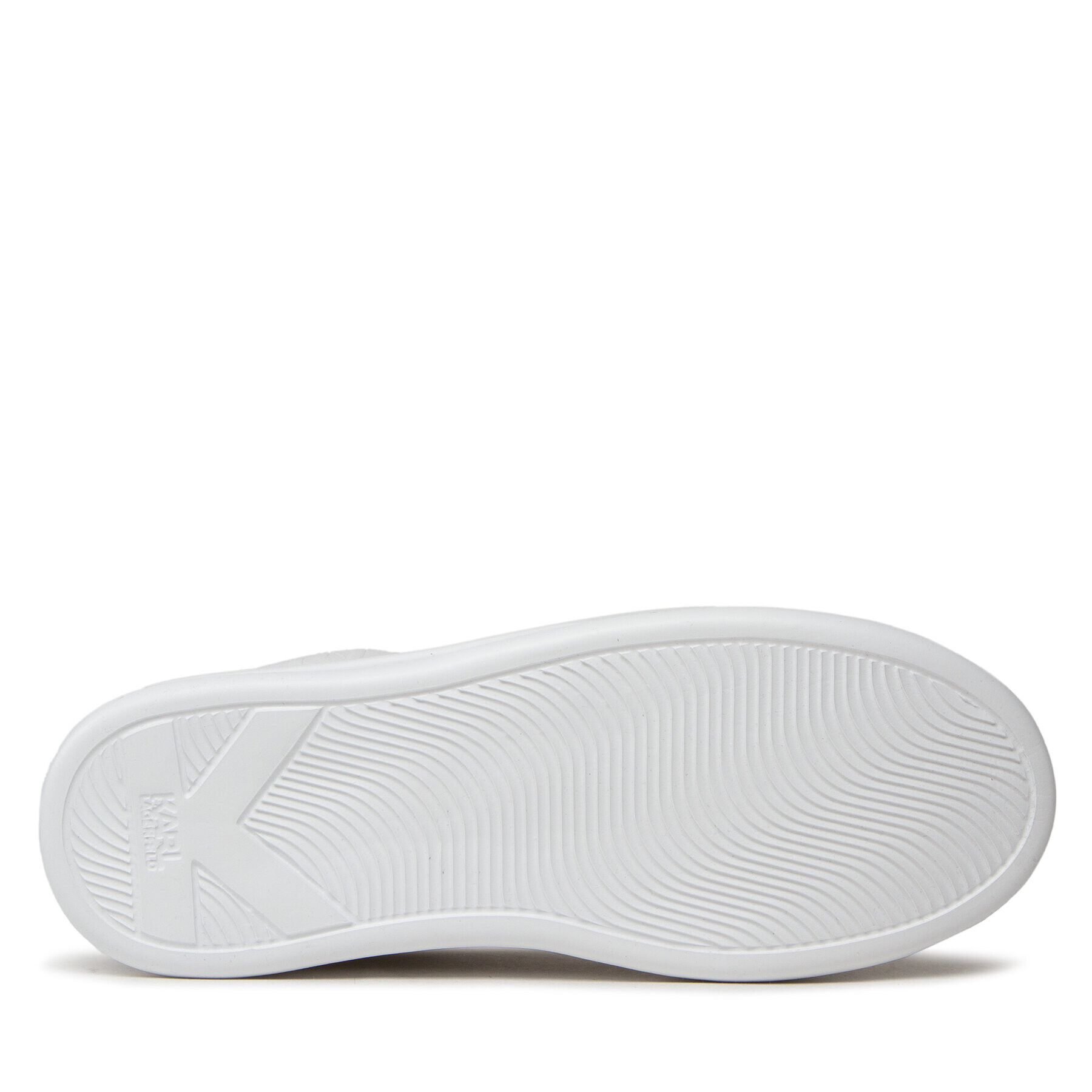KARL LAGERFELD Сникърси KL52549 Бял - Pepit.bg