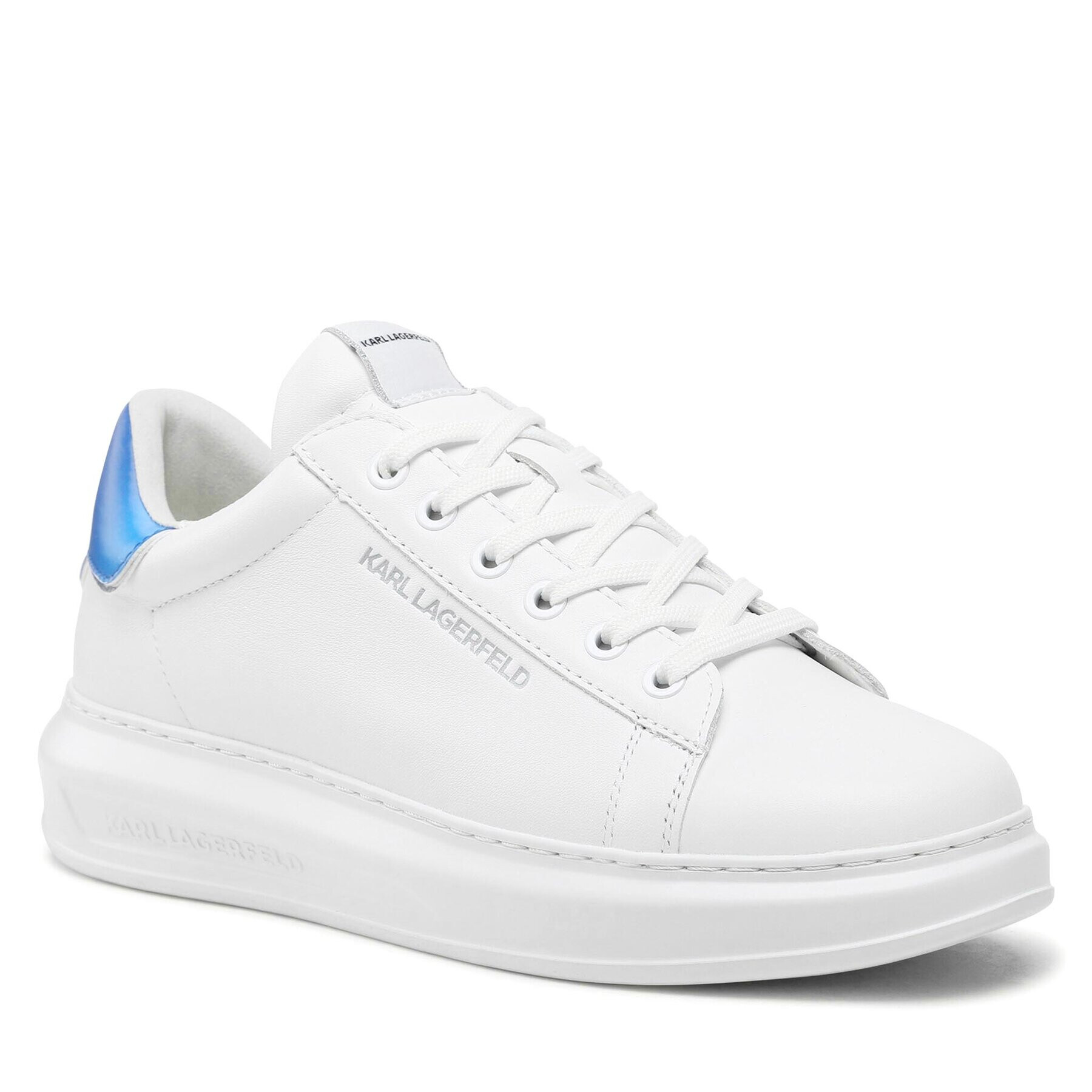 KARL LAGERFELD Сникърси KL52573 Бял - Pepit.bg