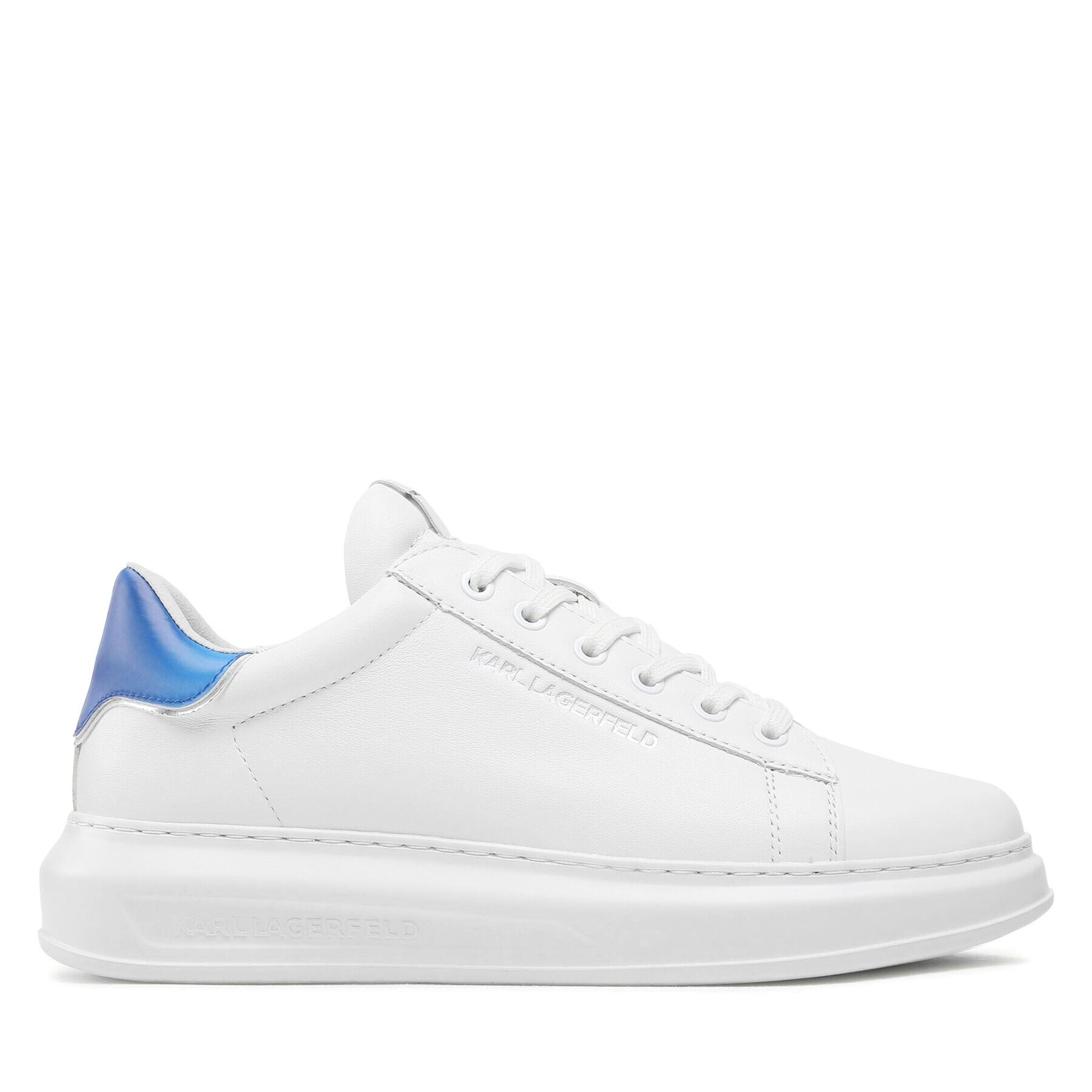 KARL LAGERFELD Сникърси KL52573 Бял - Pepit.bg