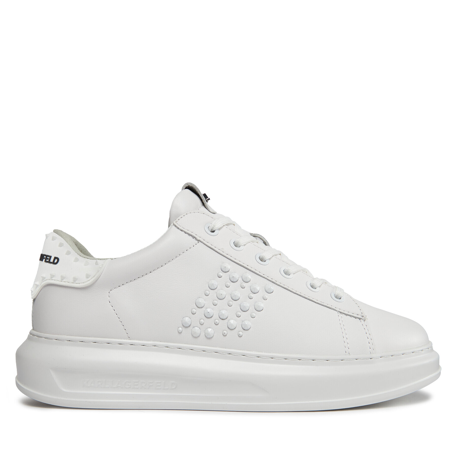 KARL LAGERFELD Сникърси KL52574 Бял - Pepit.bg