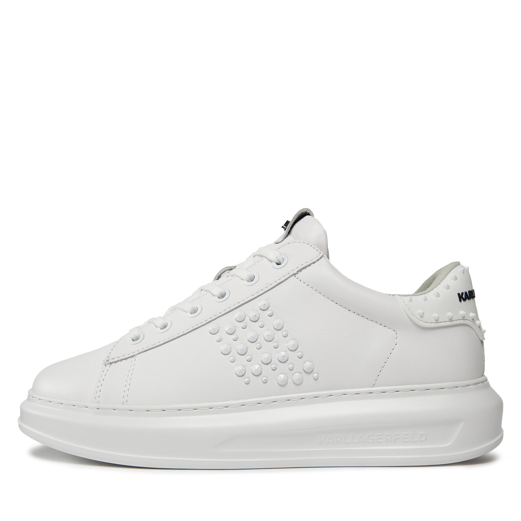 KARL LAGERFELD Сникърси KL52574 Бял - Pepit.bg