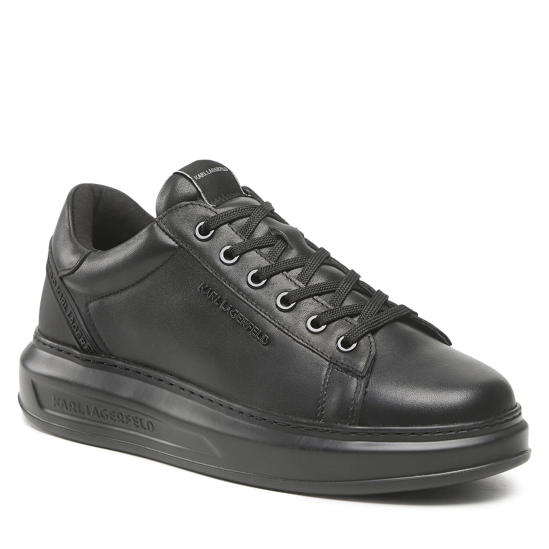 KARL LAGERFELD Сникърси KL52575 Черен - Pepit.bg