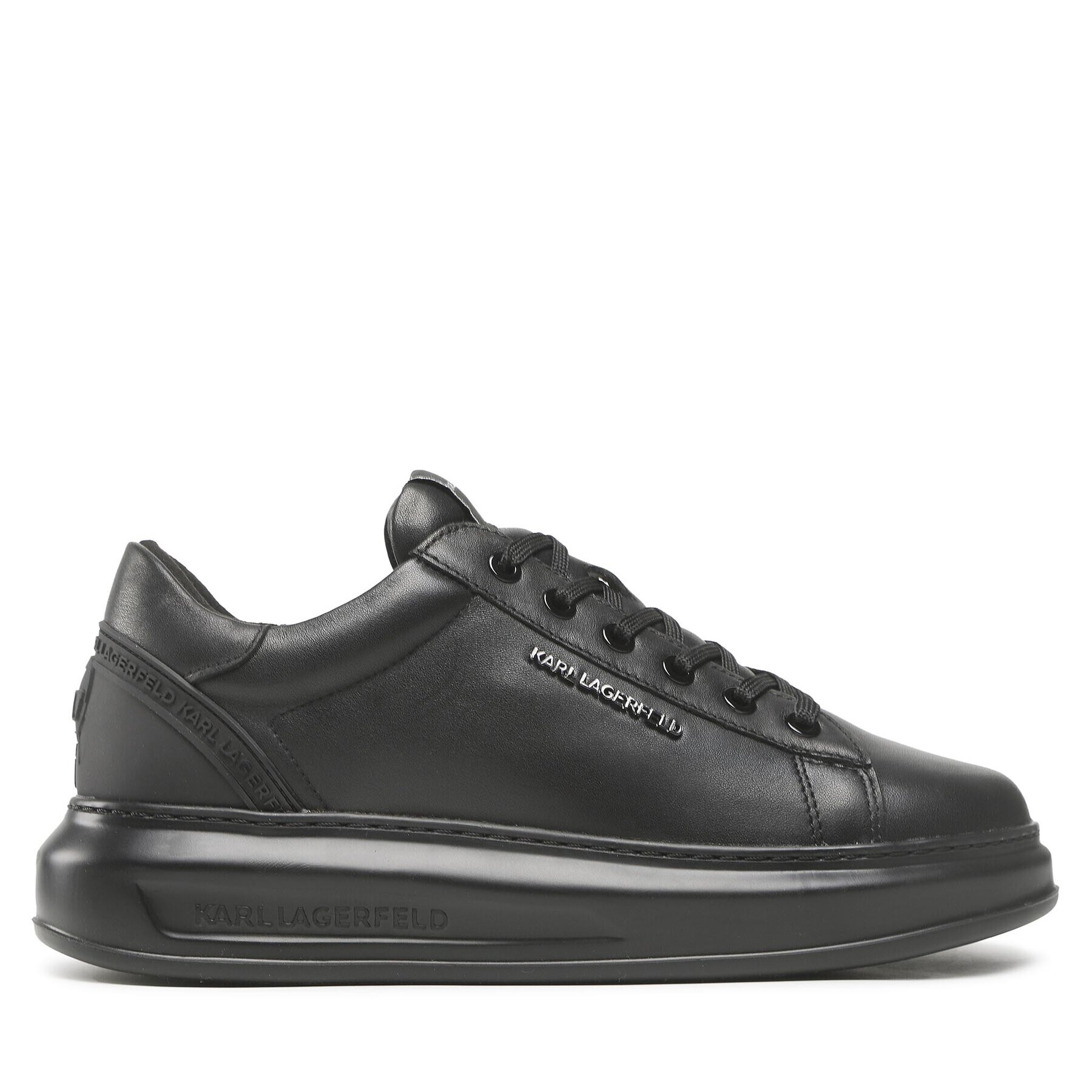 KARL LAGERFELD Сникърси KL52575 Черен - Pepit.bg