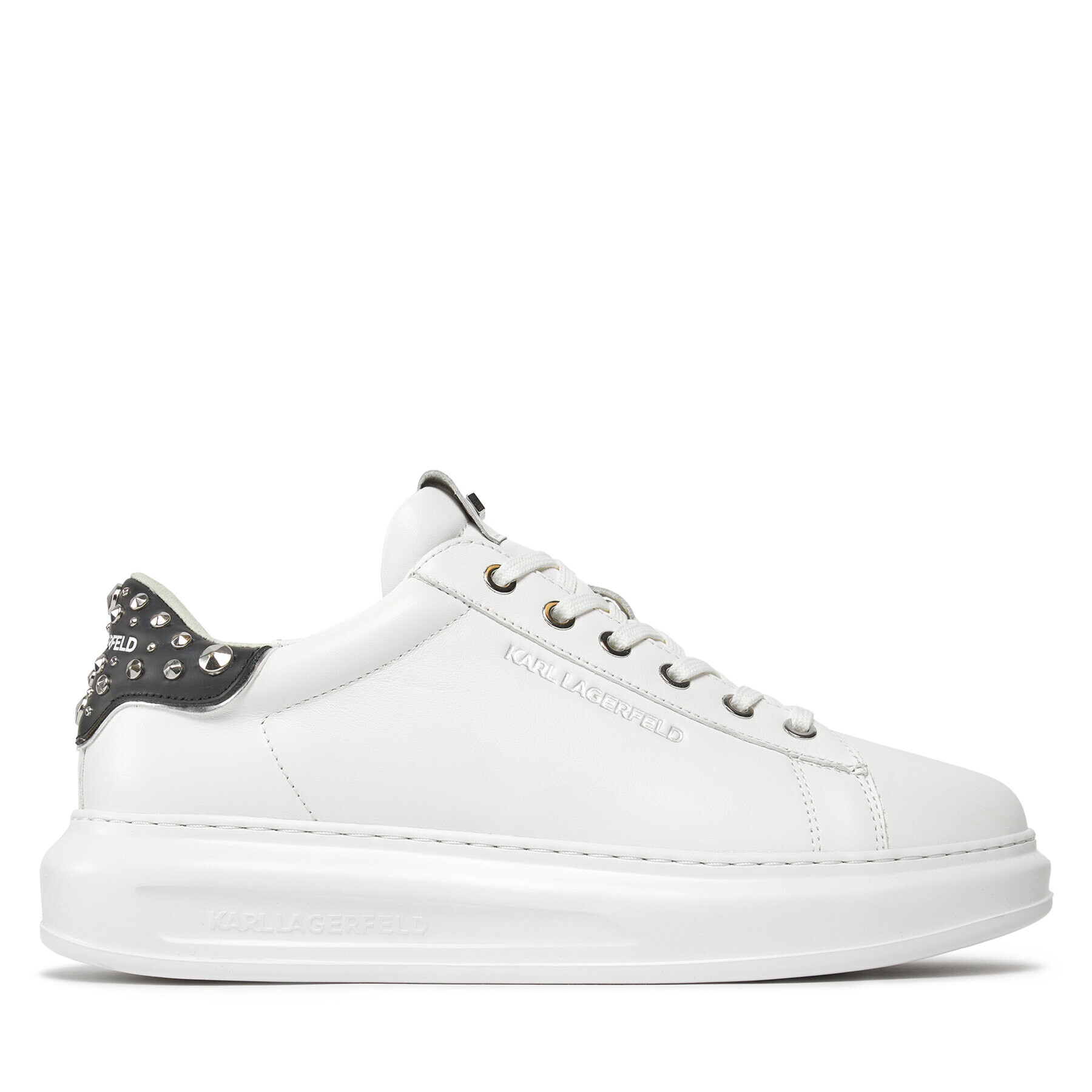 KARL LAGERFELD Сникърси KL52576 Бял - Pepit.bg