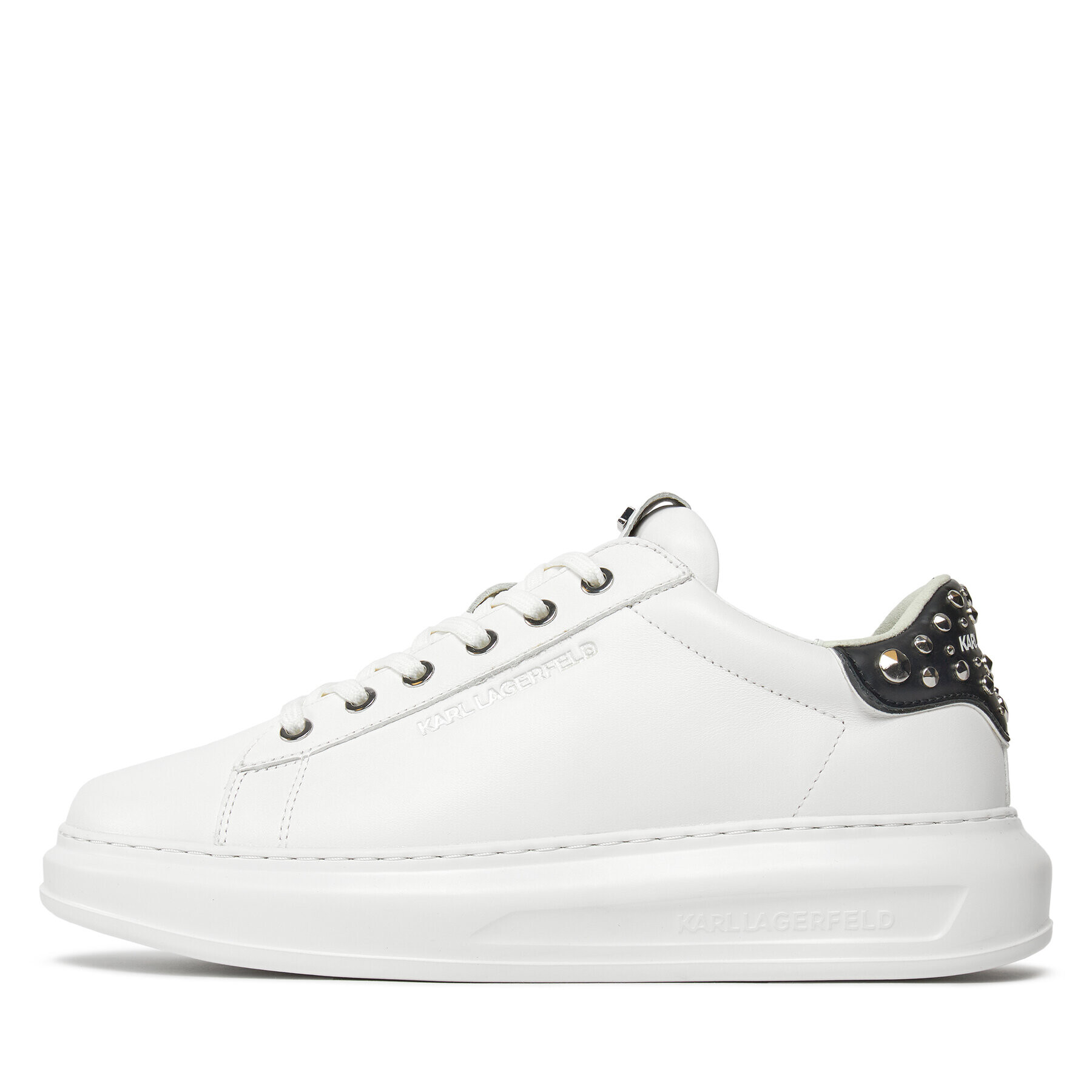 KARL LAGERFELD Сникърси KL52576 Бял - Pepit.bg