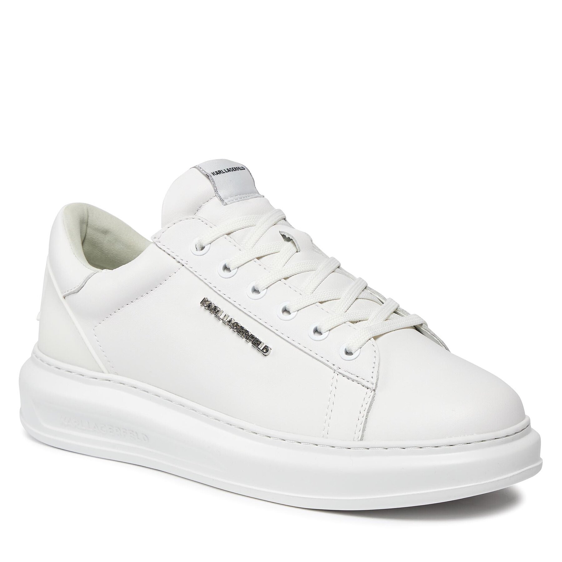 KARL LAGERFELD Сникърси KL52577 Бял - Pepit.bg