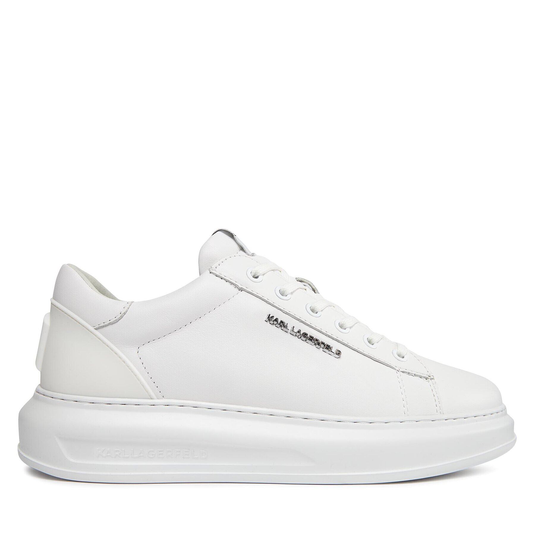 KARL LAGERFELD Сникърси KL52577 Бял - Pepit.bg