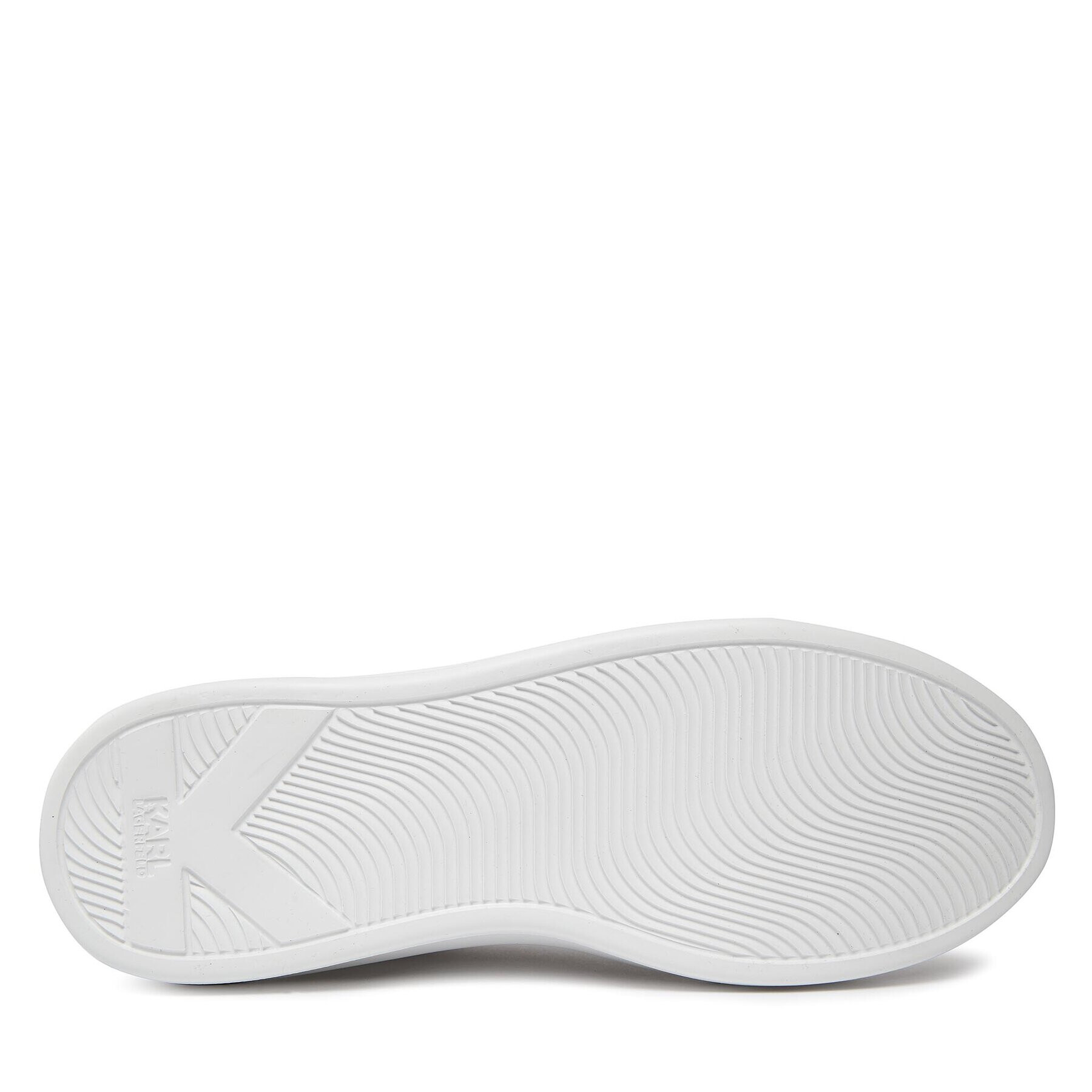 KARL LAGERFELD Сникърси KL52577 Бял - Pepit.bg