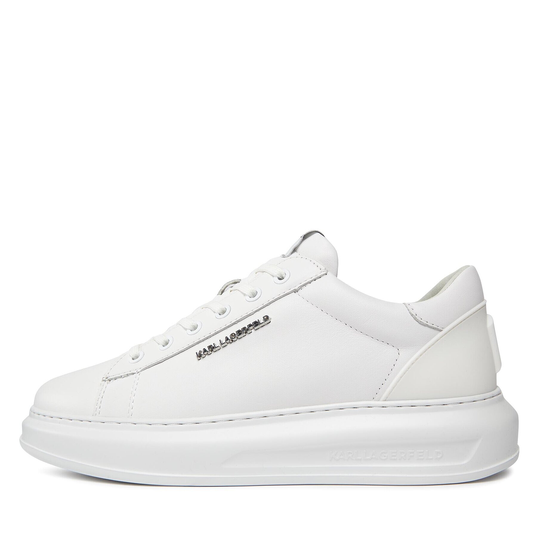 KARL LAGERFELD Сникърси KL52577 Бял - Pepit.bg