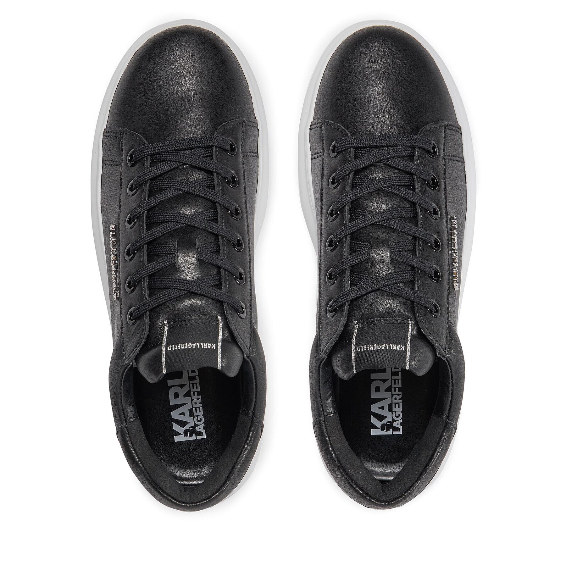 KARL LAGERFELD Сникърси KL52577 Черен - Pepit.bg