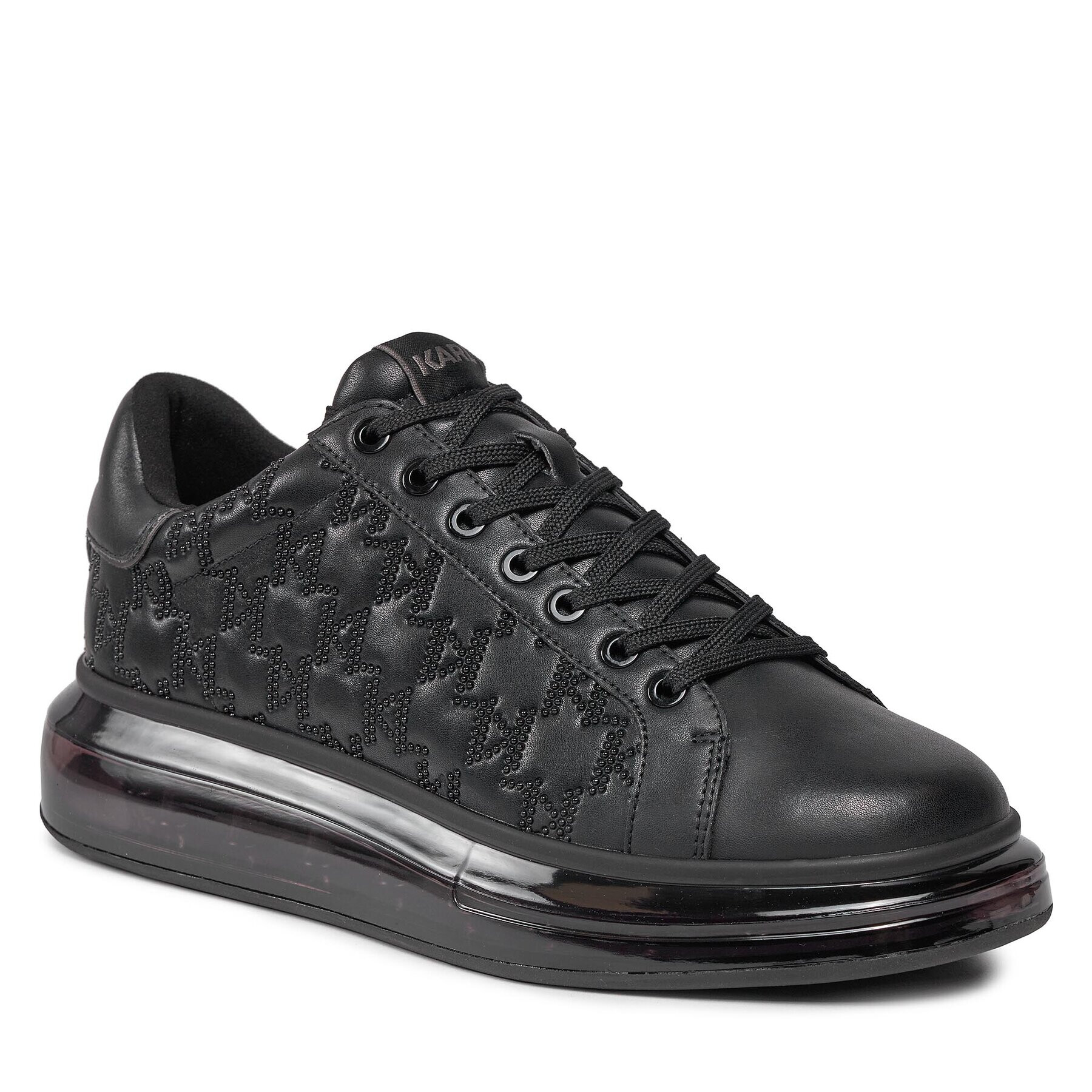 KARL LAGERFELD Сникърси KL52624 Черен - Pepit.bg