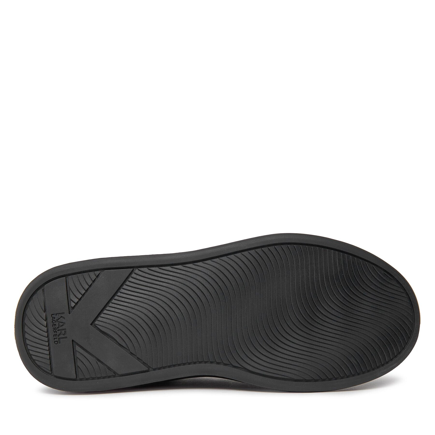 KARL LAGERFELD Сникърси KL52624 Черен - Pepit.bg