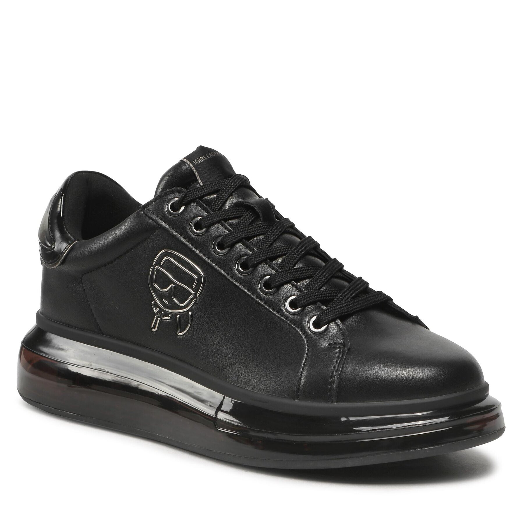 KARL LAGERFELD Сникърси KL52631 Черен - Pepit.bg