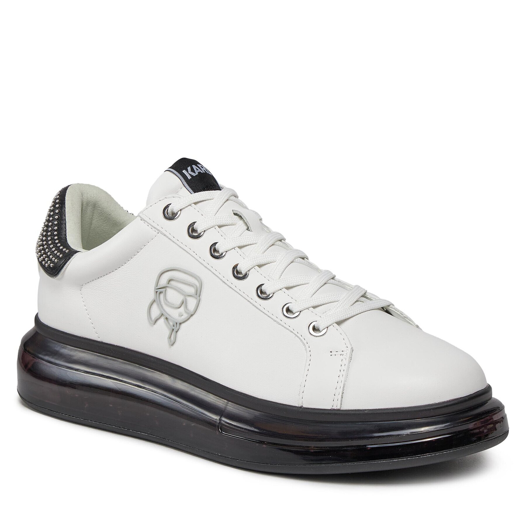 KARL LAGERFELD Сникърси KL52631N Бял - Pepit.bg