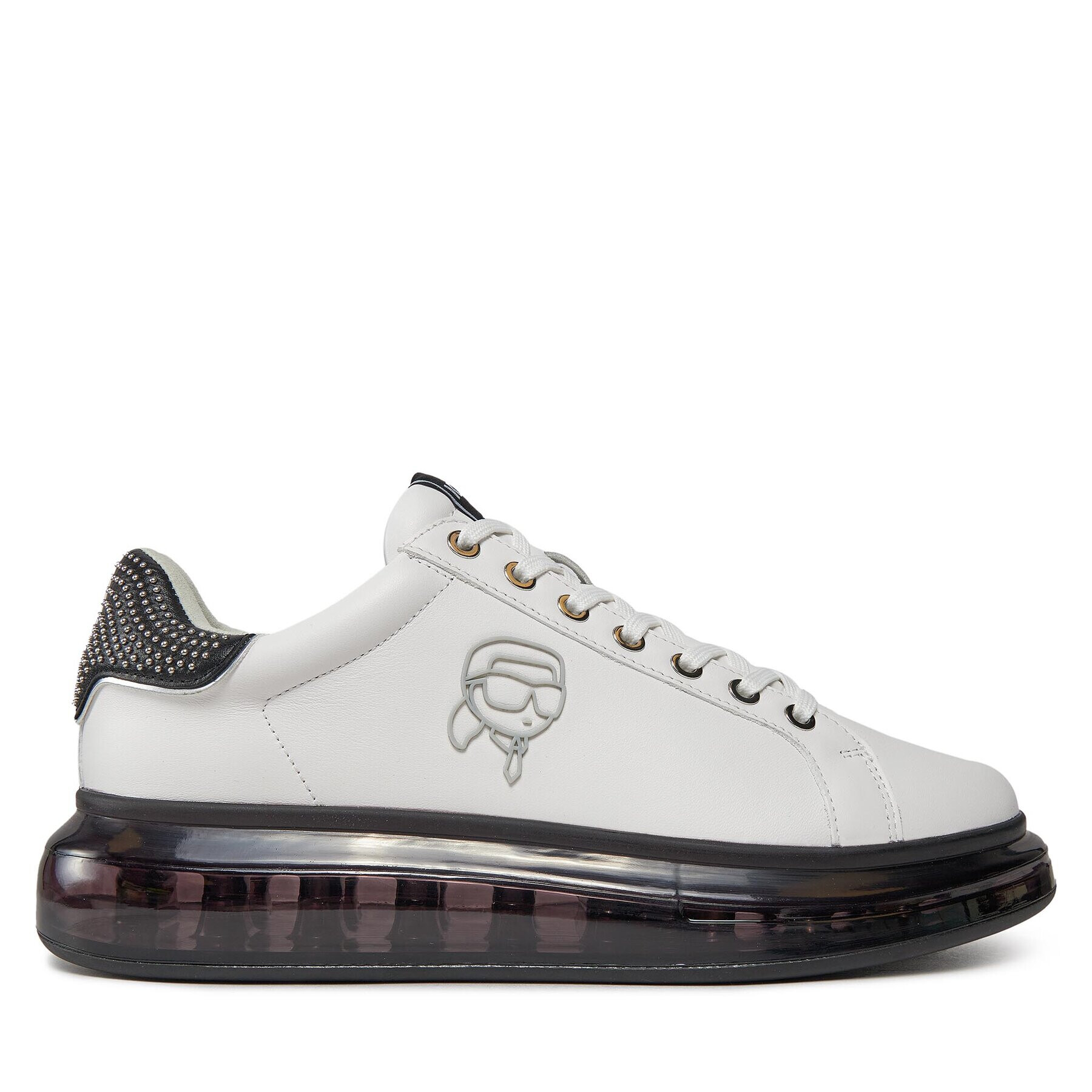KARL LAGERFELD Сникърси KL52631N Бял - Pepit.bg