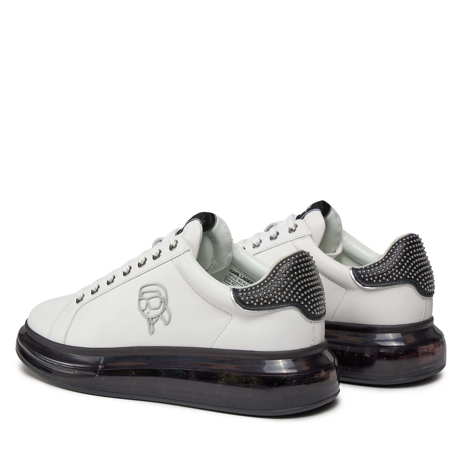 KARL LAGERFELD Сникърси KL52631N Бял - Pepit.bg