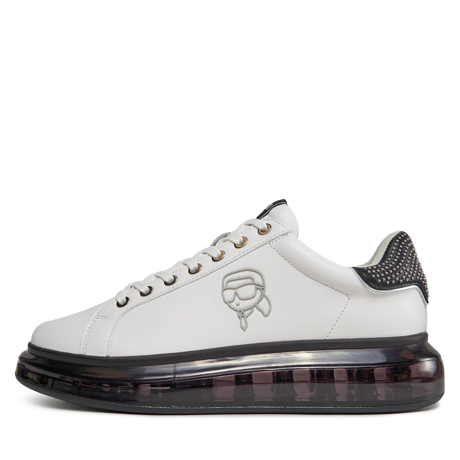 KARL LAGERFELD Сникърси KL52631N Бял - Pepit.bg