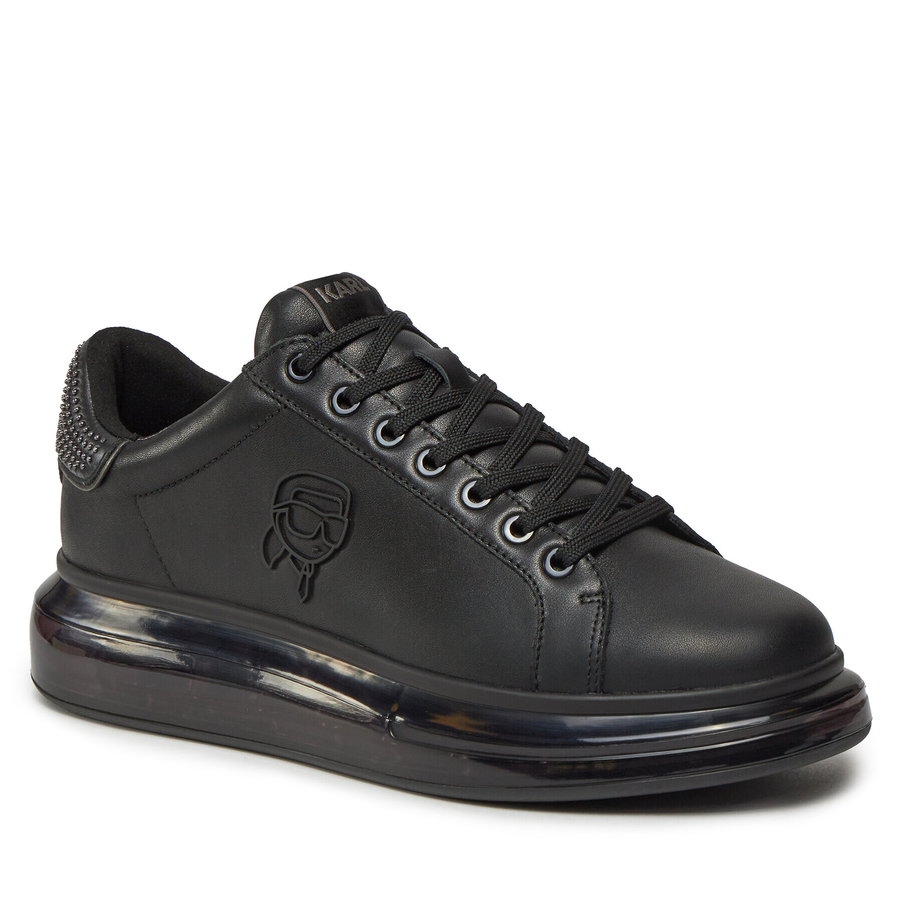 KARL LAGERFELD Сникърси KL52631N Черен - Pepit.bg