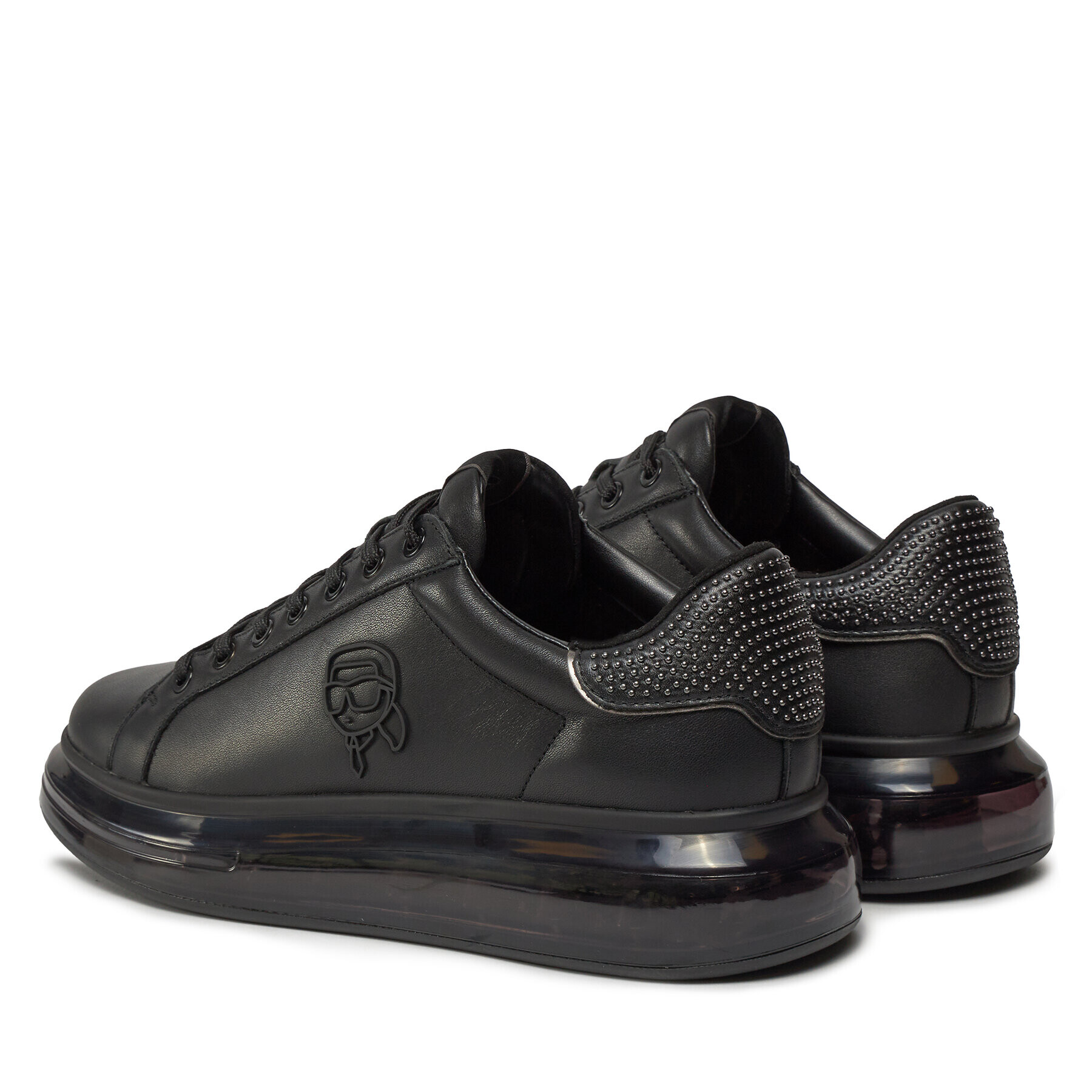 KARL LAGERFELD Сникърси KL52631N Черен - Pepit.bg