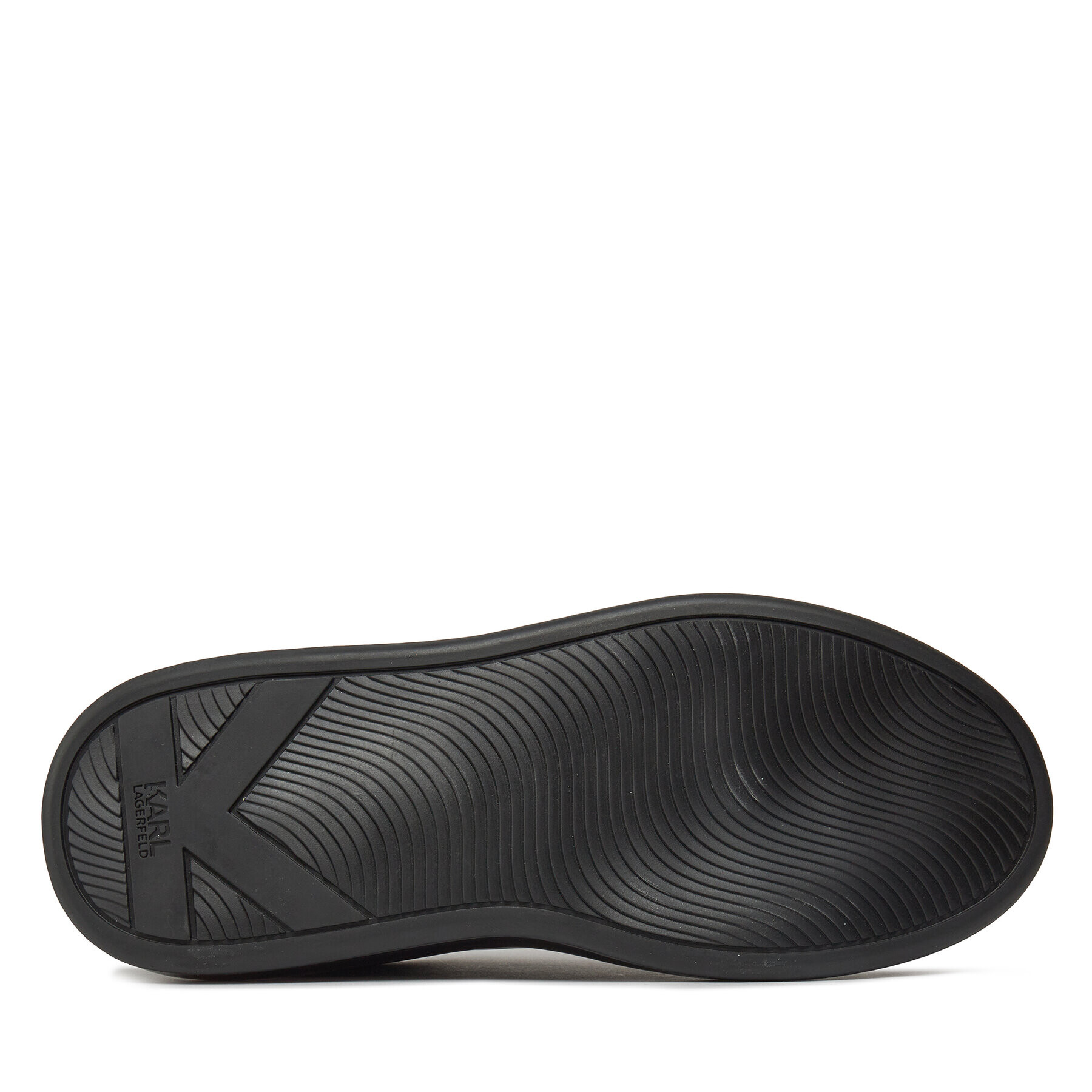 KARL LAGERFELD Сникърси KL52631N Черен - Pepit.bg