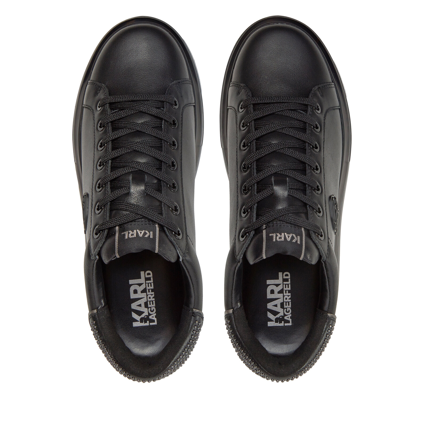 KARL LAGERFELD Сникърси KL52631N Черен - Pepit.bg