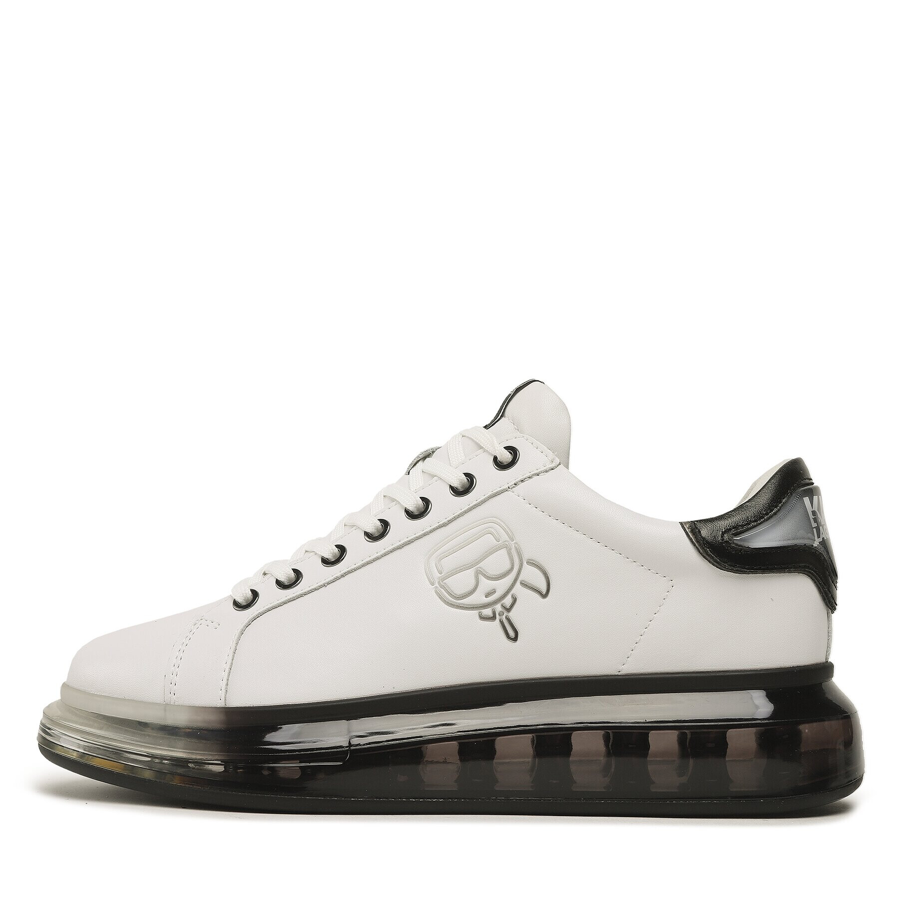 KARL LAGERFELD Сникърси KL52633 Бял - Pepit.bg