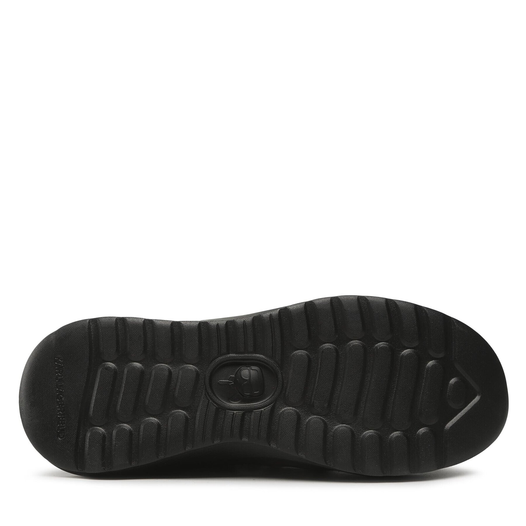 KARL LAGERFELD Сникърси KL52725 Черен - Pepit.bg