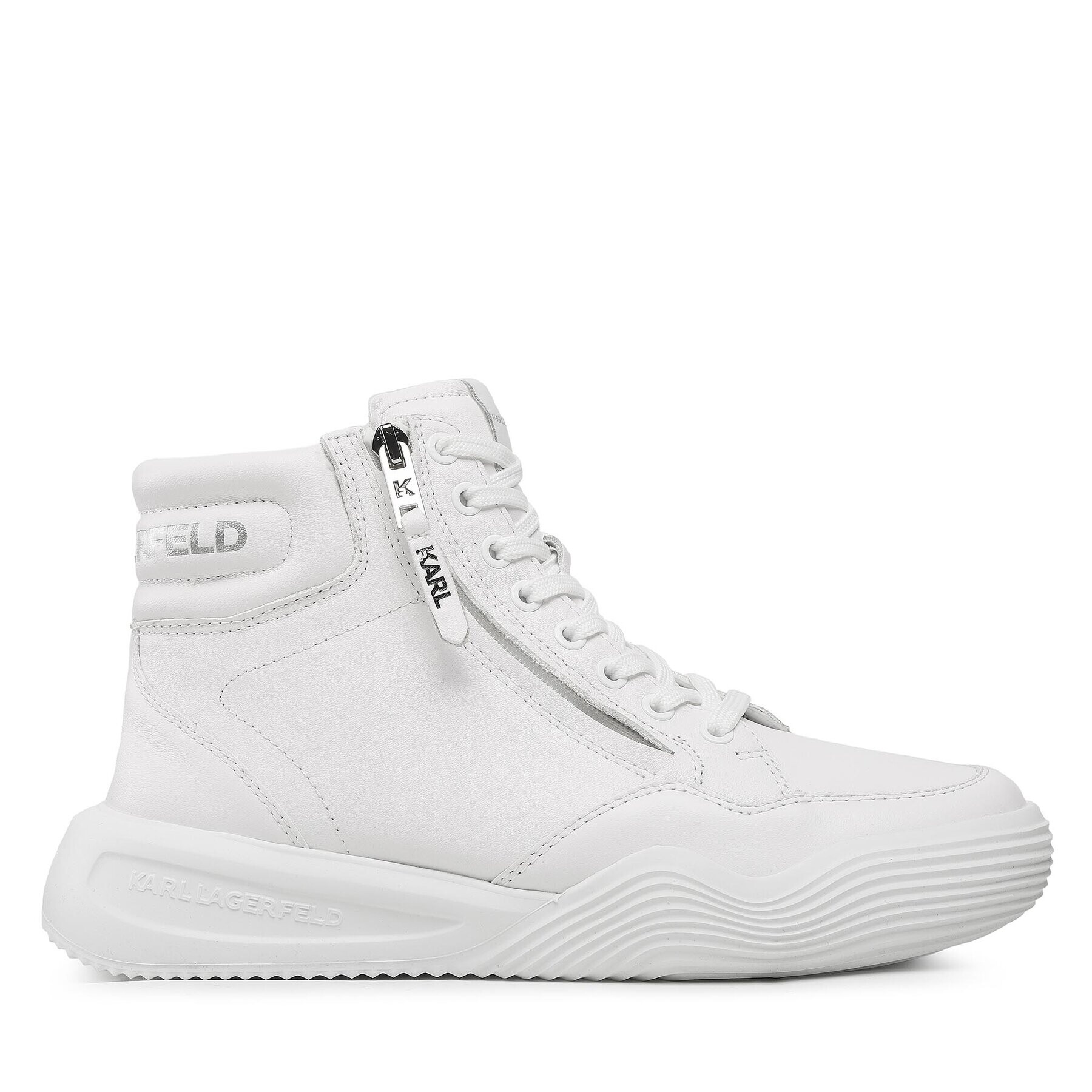 KARL LAGERFELD Сникърси KL52855 Бял - Pepit.bg