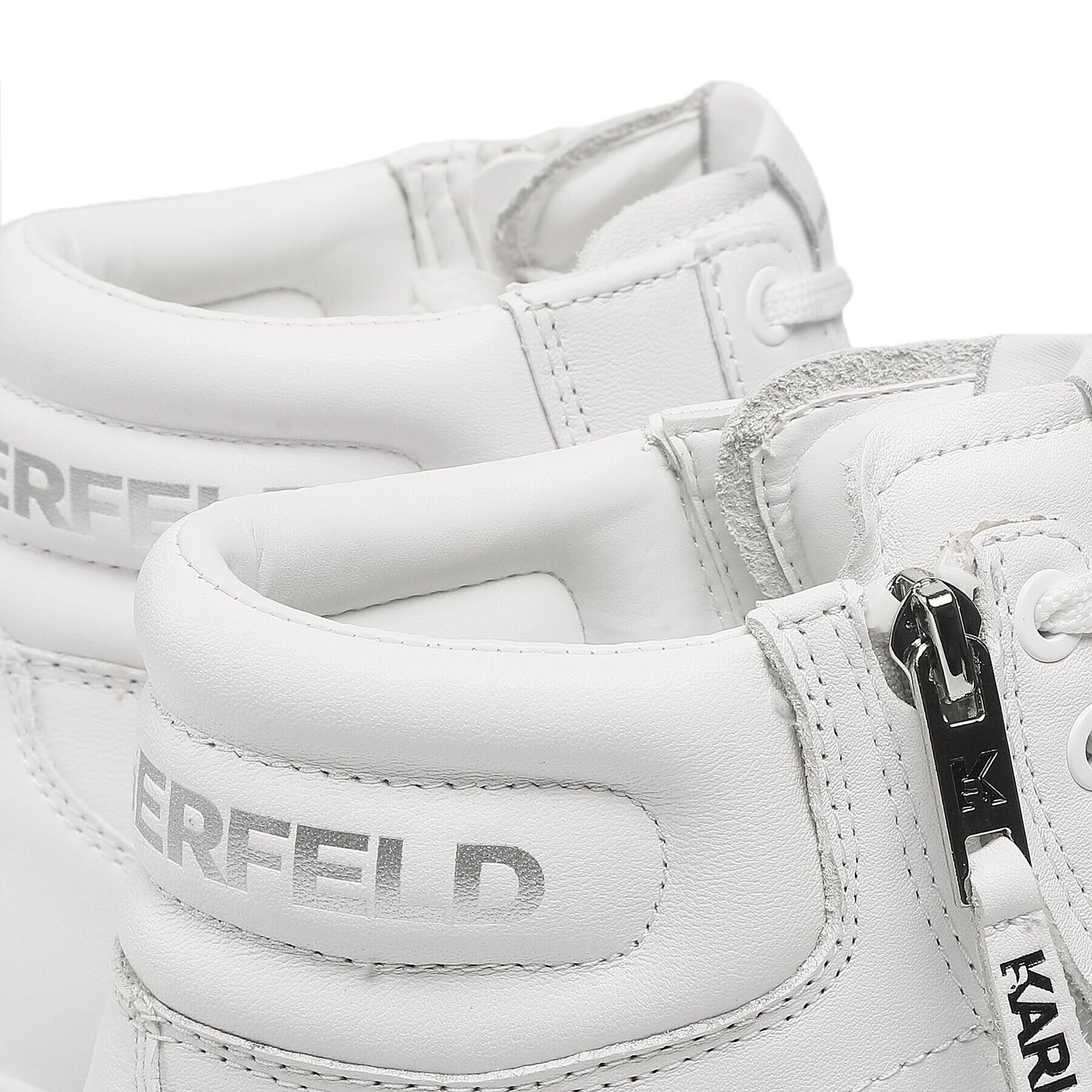 KARL LAGERFELD Сникърси KL52855 Бял - Pepit.bg