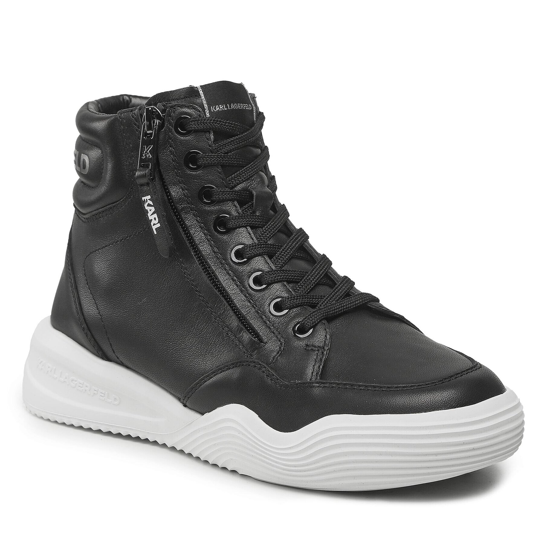 KARL LAGERFELD Сникърси KL52855 Черен - Pepit.bg