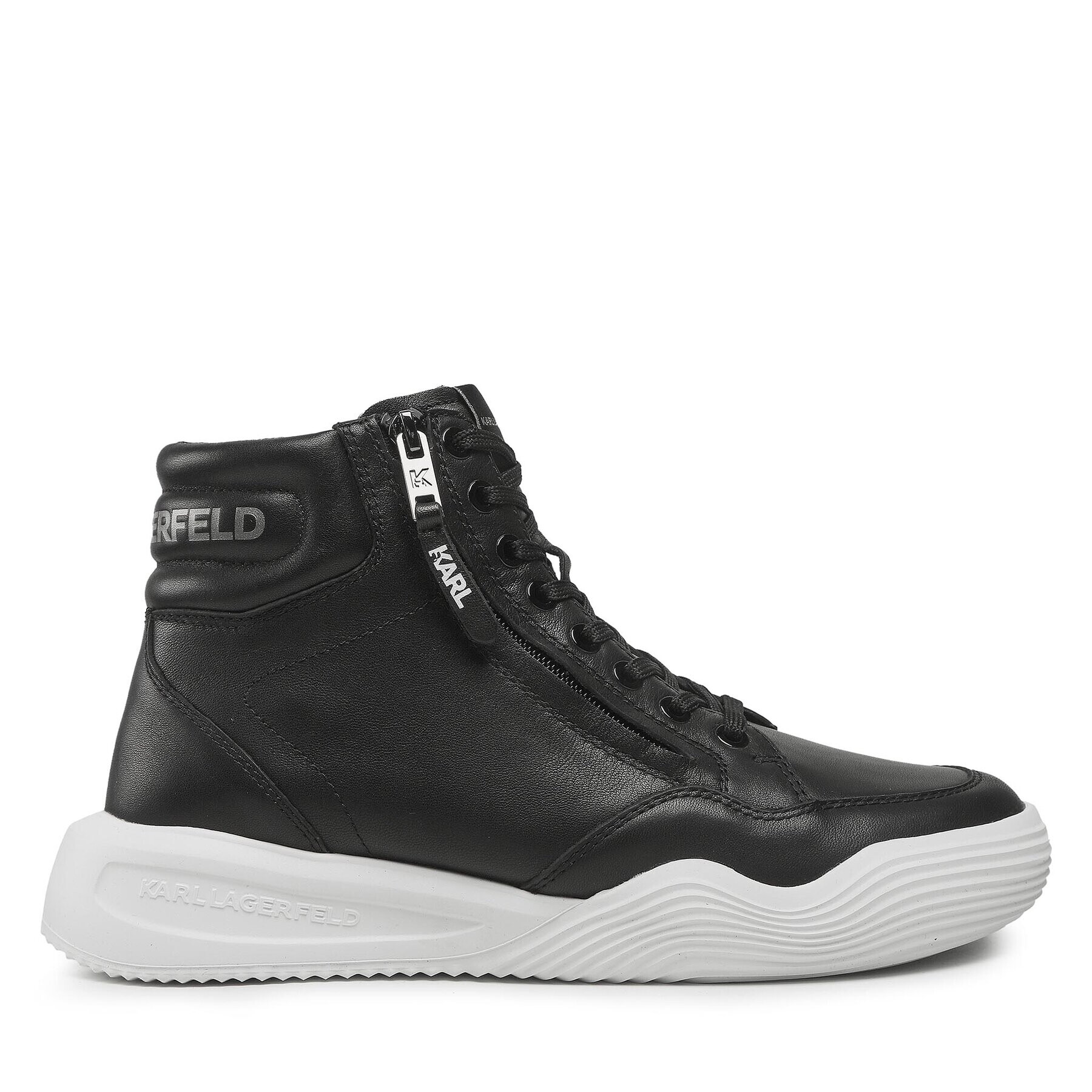 KARL LAGERFELD Сникърси KL52855 Черен - Pepit.bg