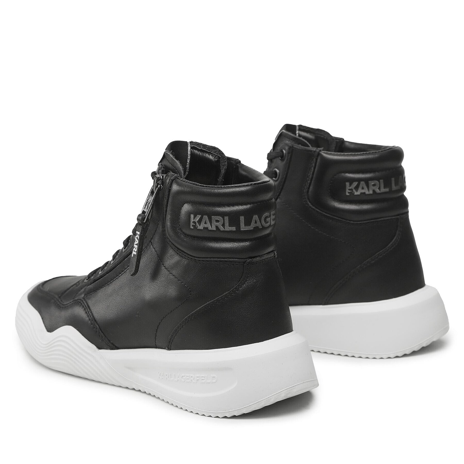 KARL LAGERFELD Сникърси KL52855 Черен - Pepit.bg
