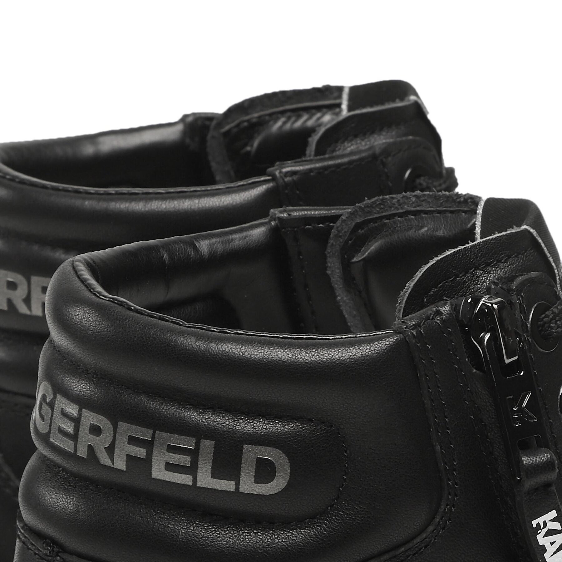 KARL LAGERFELD Сникърси KL52855 Черен - Pepit.bg