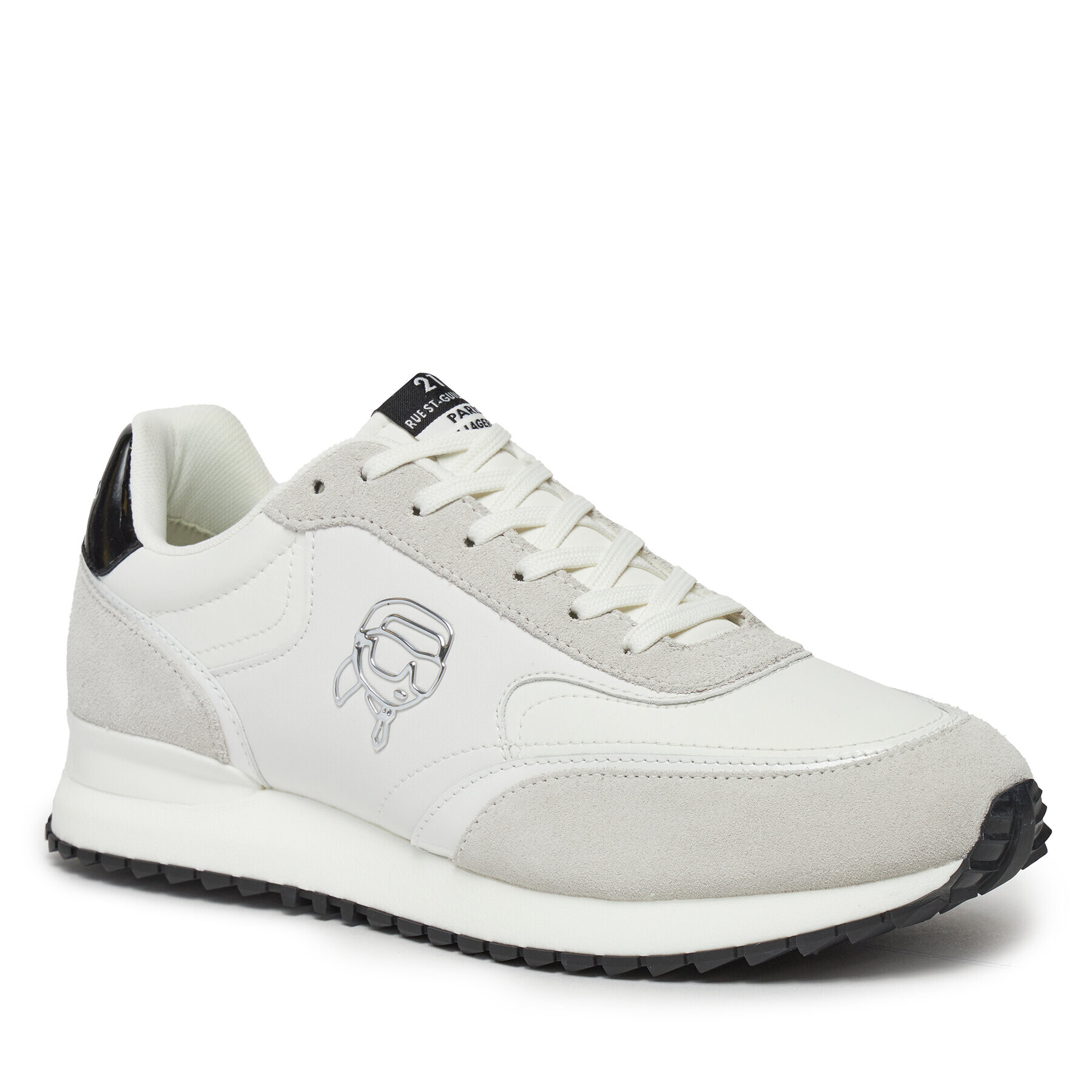KARL LAGERFELD Сникърси KL52931N Бял - Pepit.bg