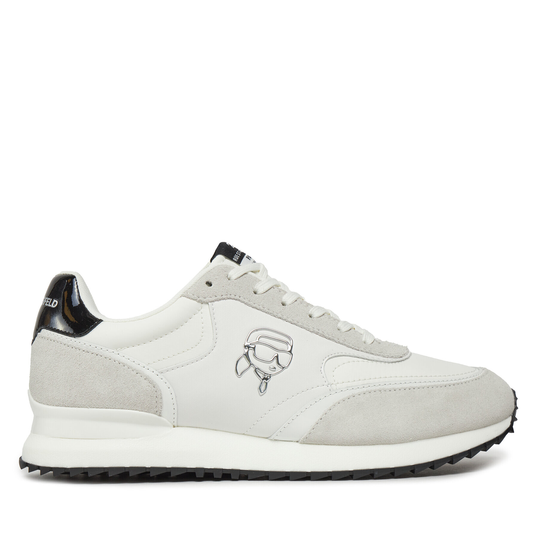 KARL LAGERFELD Сникърси KL52931N Бял - Pepit.bg