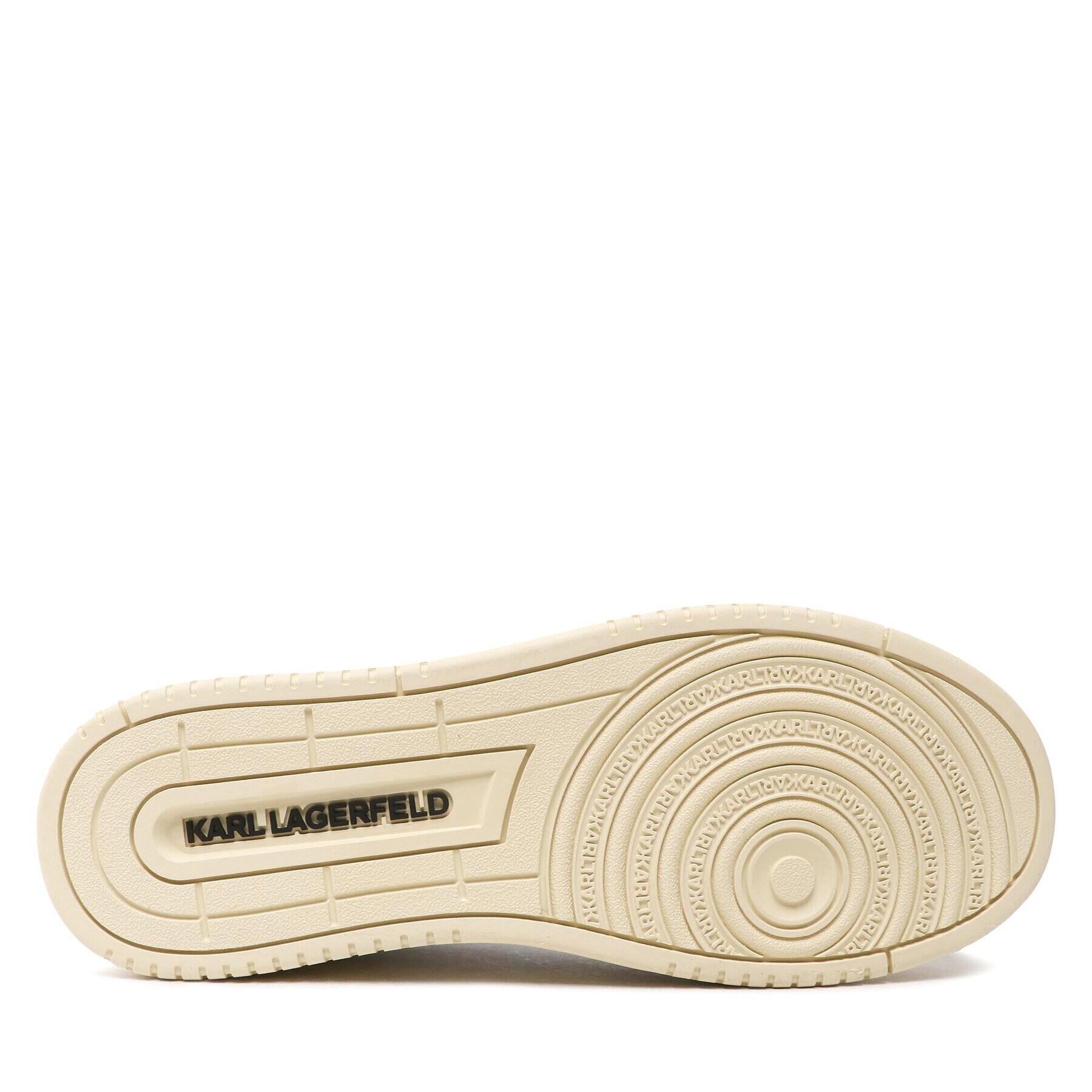 KARL LAGERFELD Сникърси KL53020 Бял - Pepit.bg