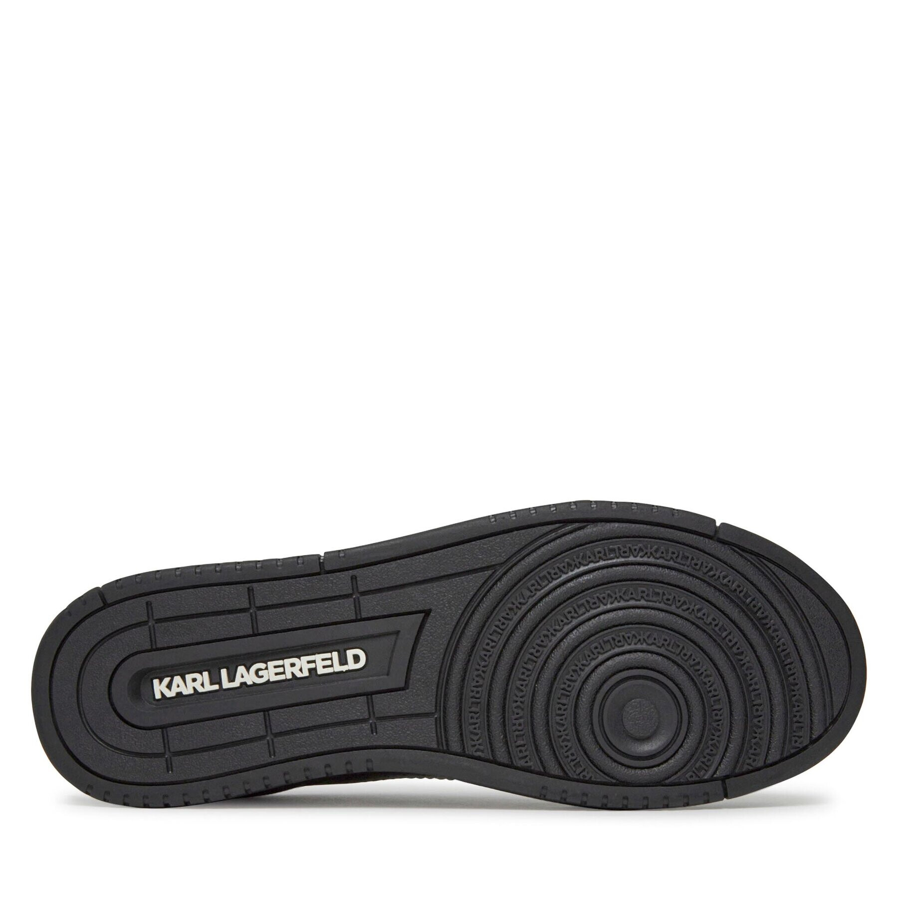 KARL LAGERFELD Сникърси KL53020 Черен - Pepit.bg