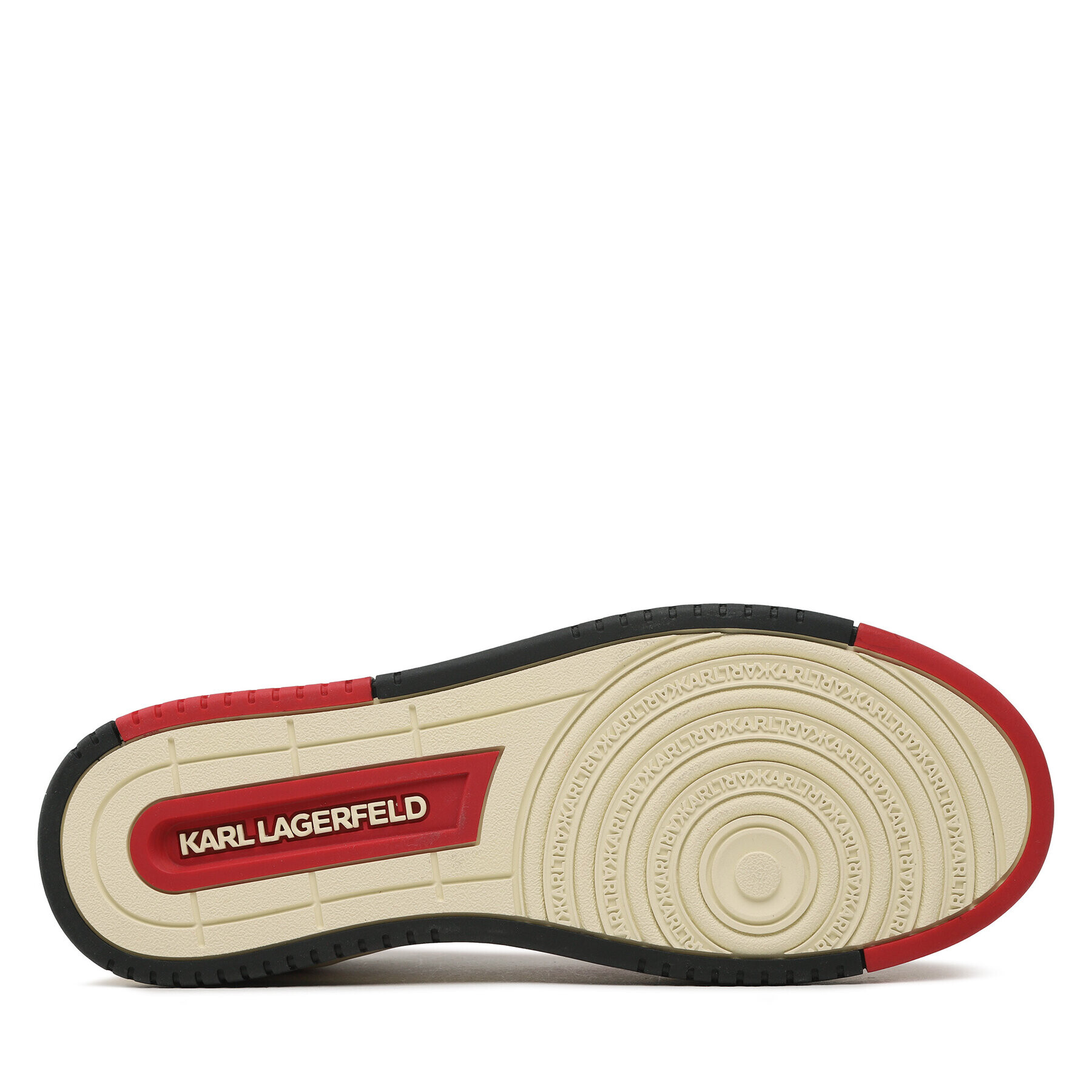 KARL LAGERFELD Сникърси KL53020 Червен - Pepit.bg