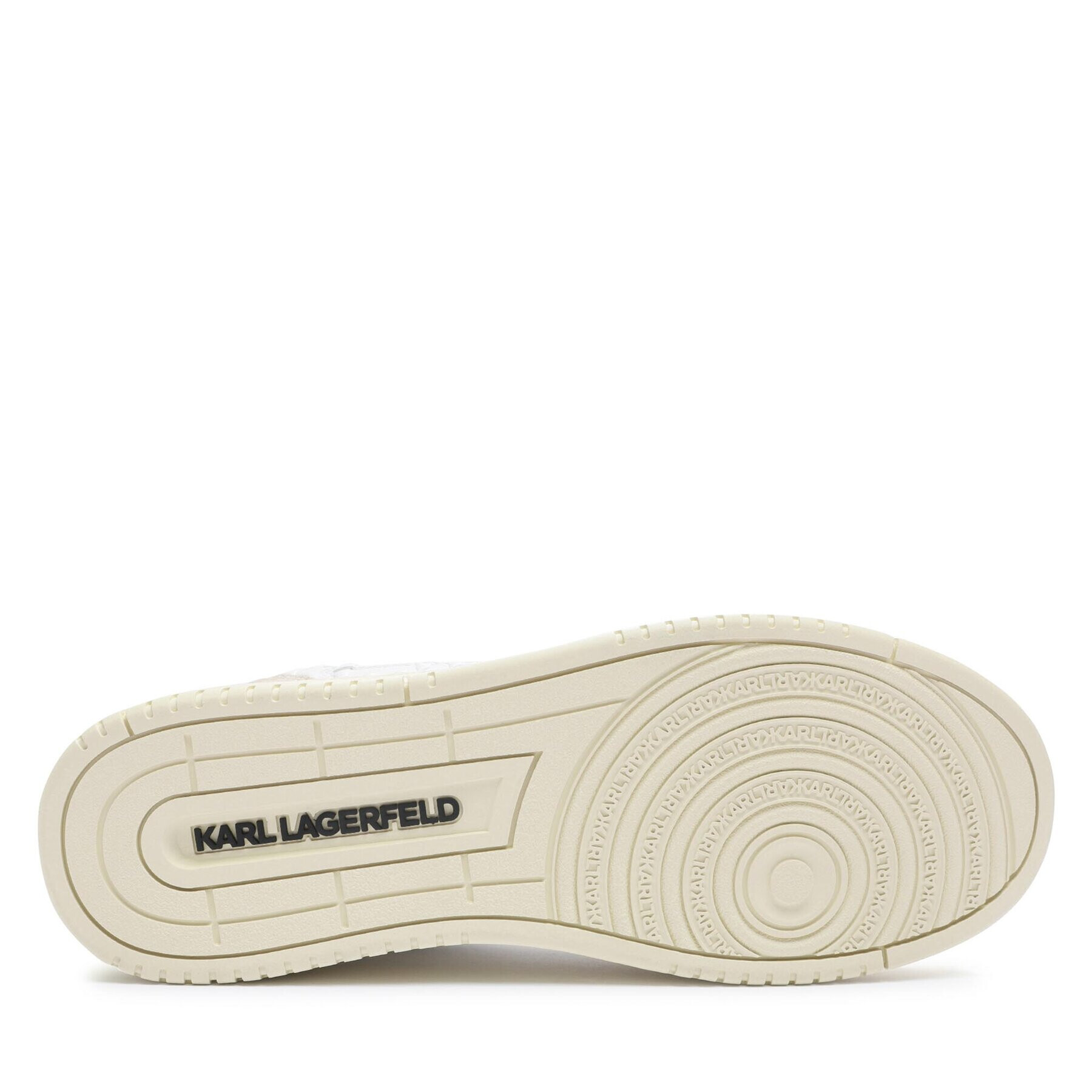 KARL LAGERFELD Сникърси KL53030 Бял - Pepit.bg