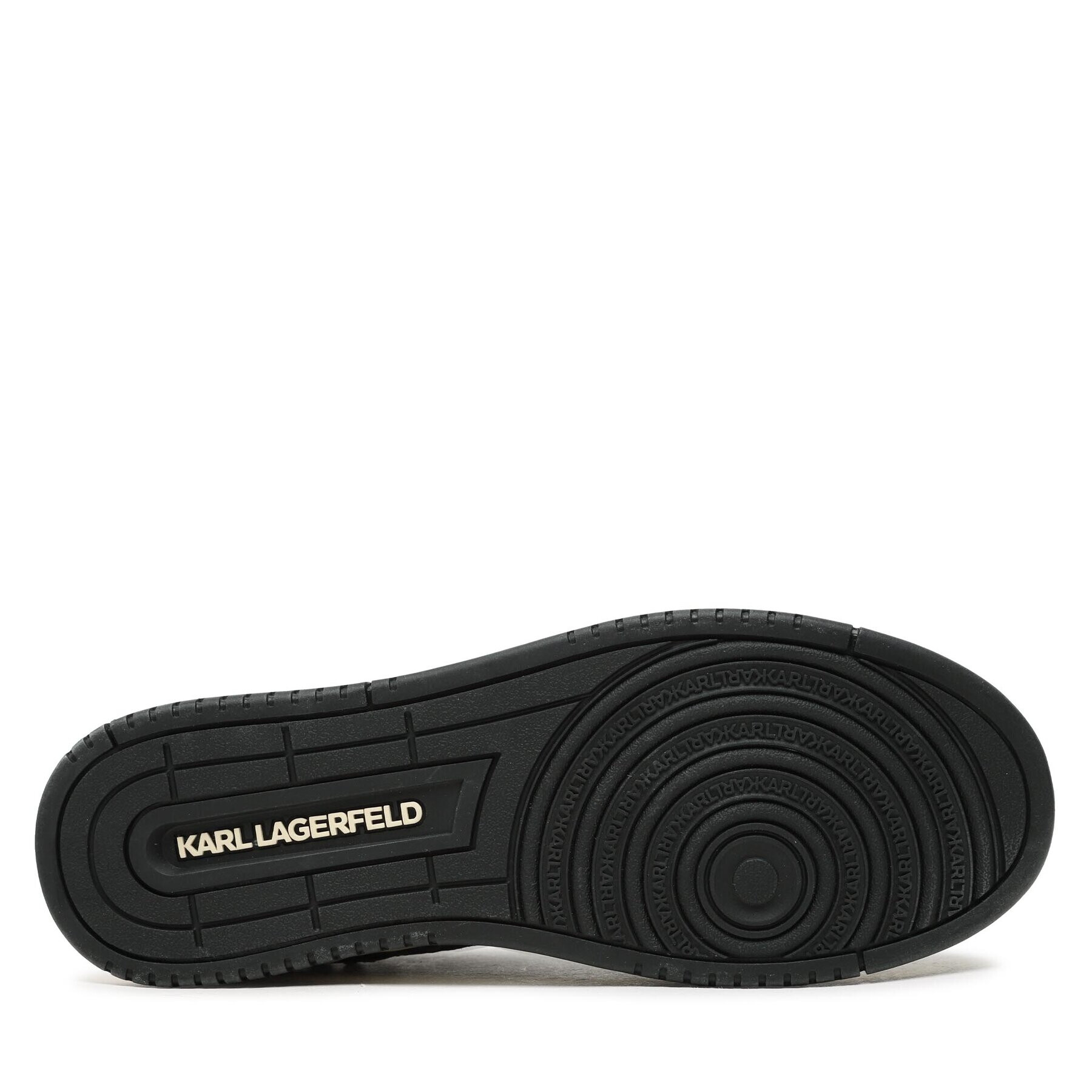 KARL LAGERFELD Сникърси KL53030 Черен - Pepit.bg