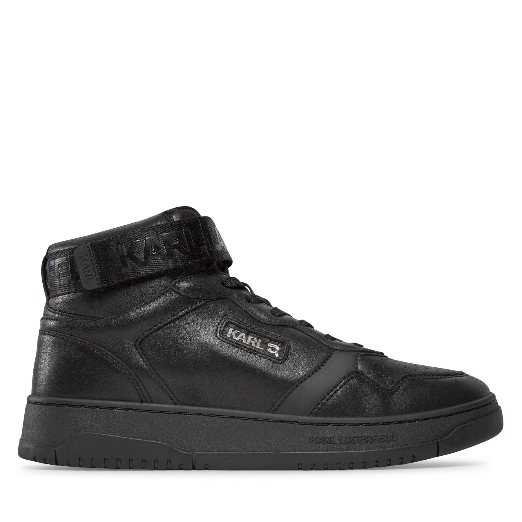 KARL LAGERFELD Сникърси KL53046 Черен - Pepit.bg