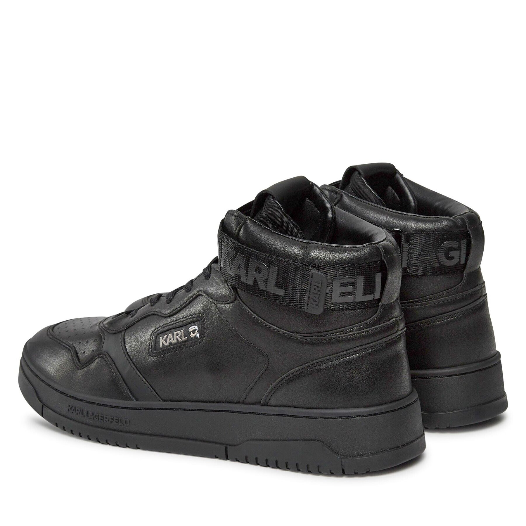 KARL LAGERFELD Сникърси KL53046 Черен - Pepit.bg