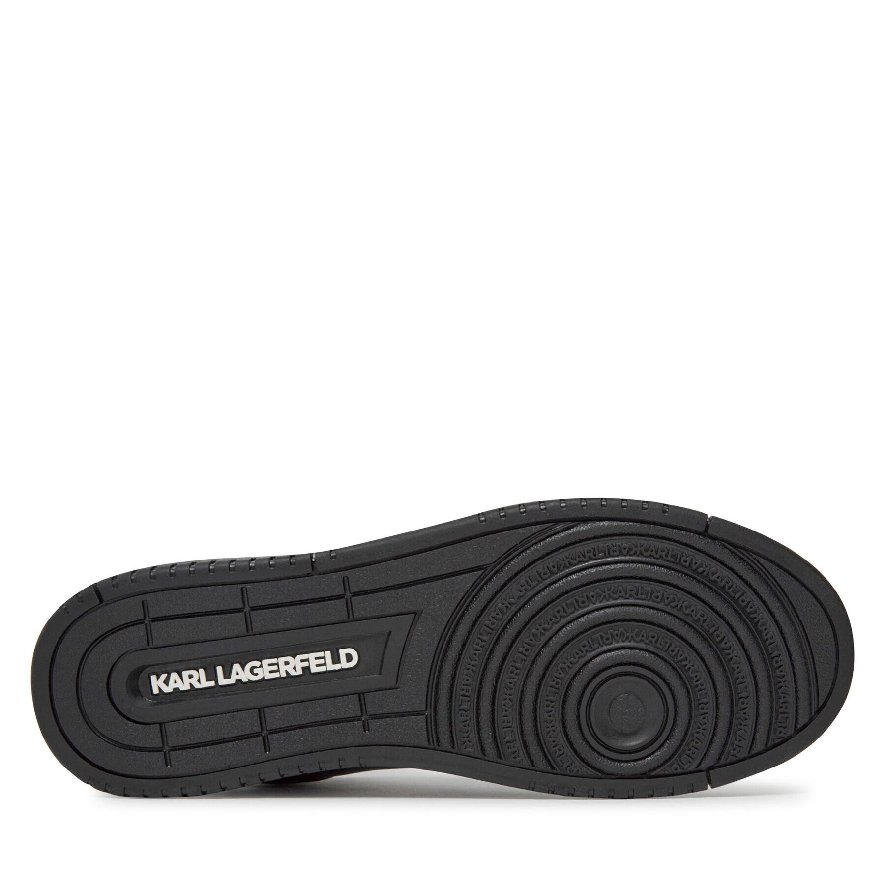 KARL LAGERFELD Сникърси KL53046 Черен - Pepit.bg