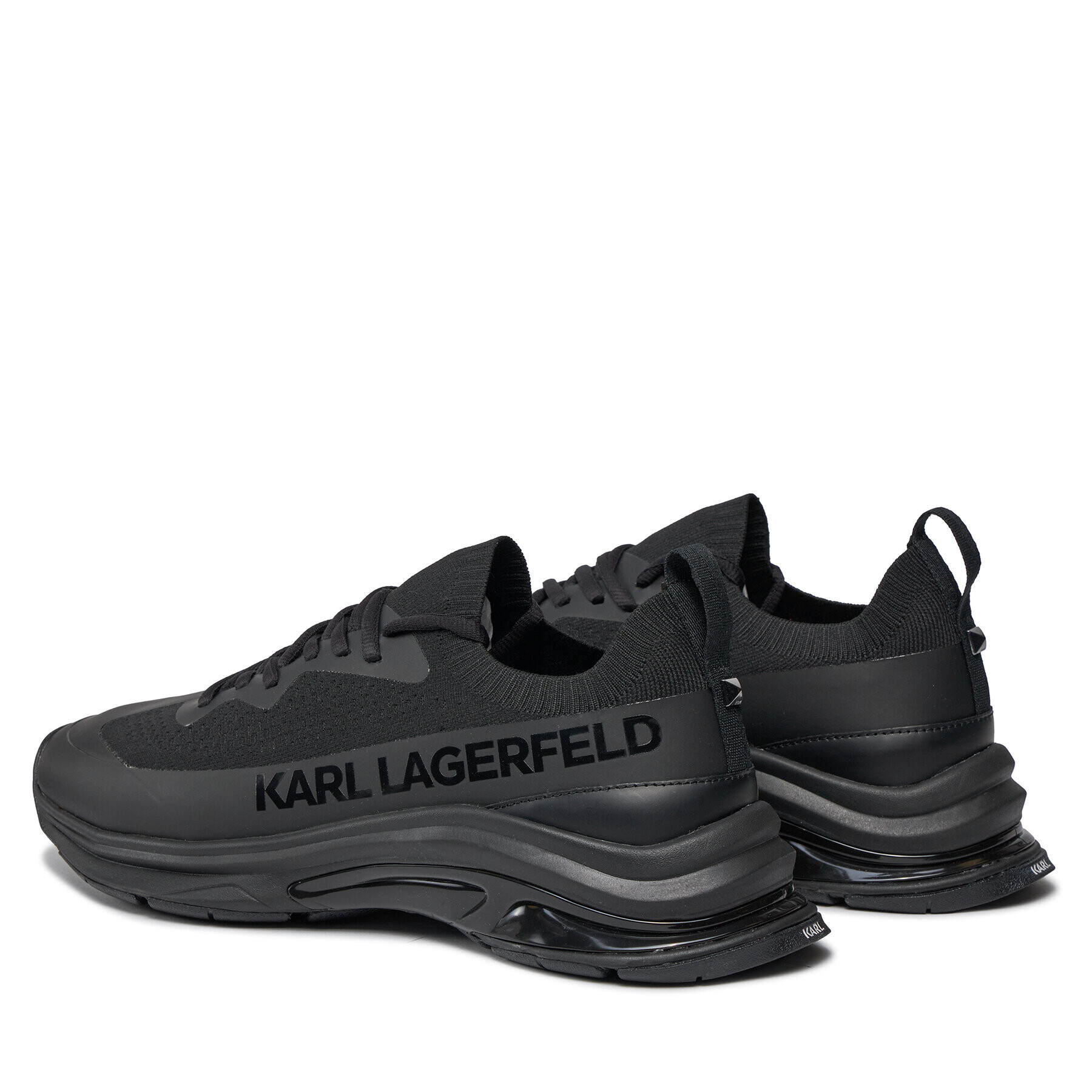 KARL LAGERFELD Сникърси KL53121 Черен - Pepit.bg