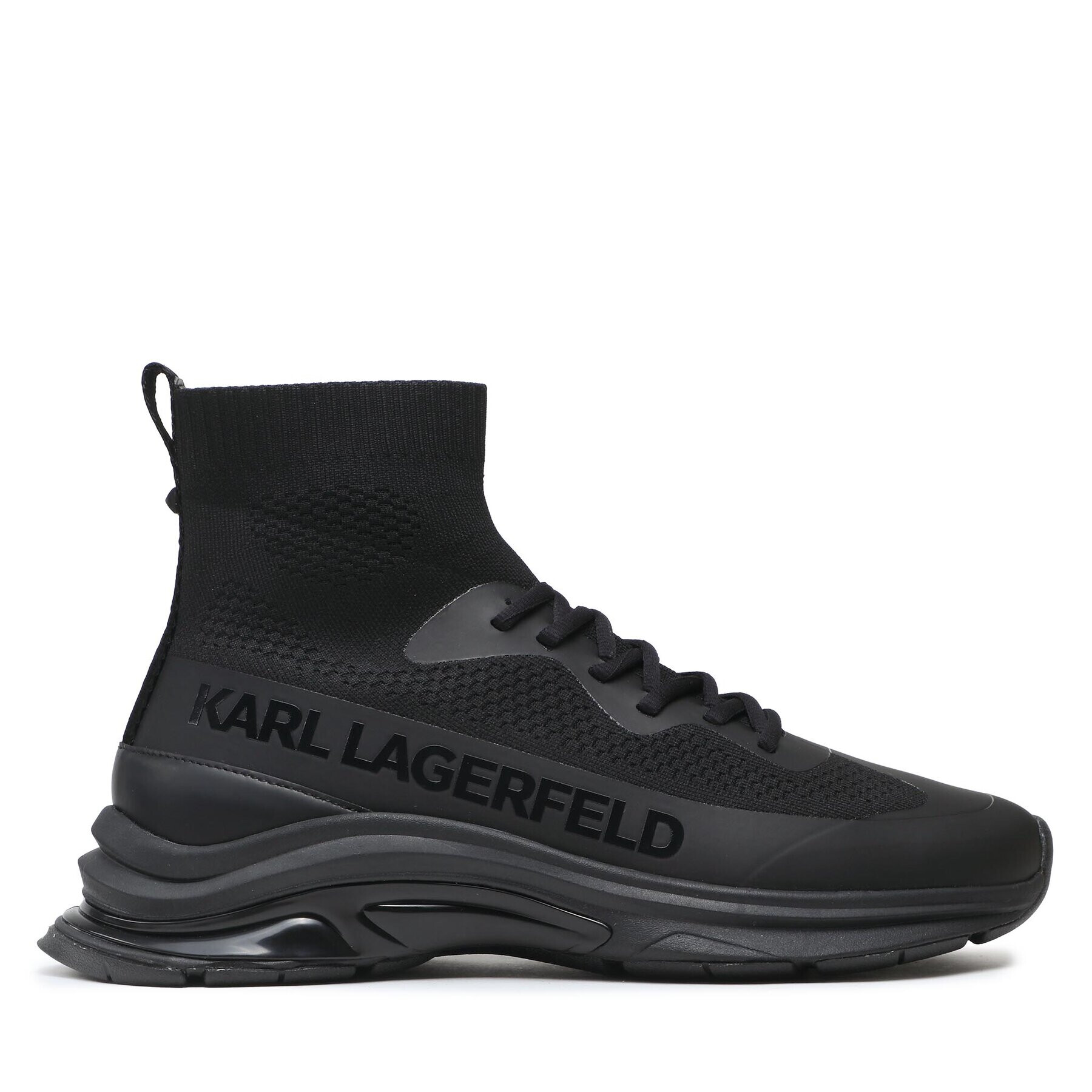 KARL LAGERFELD Сникърси KL53141 Черен - Pepit.bg