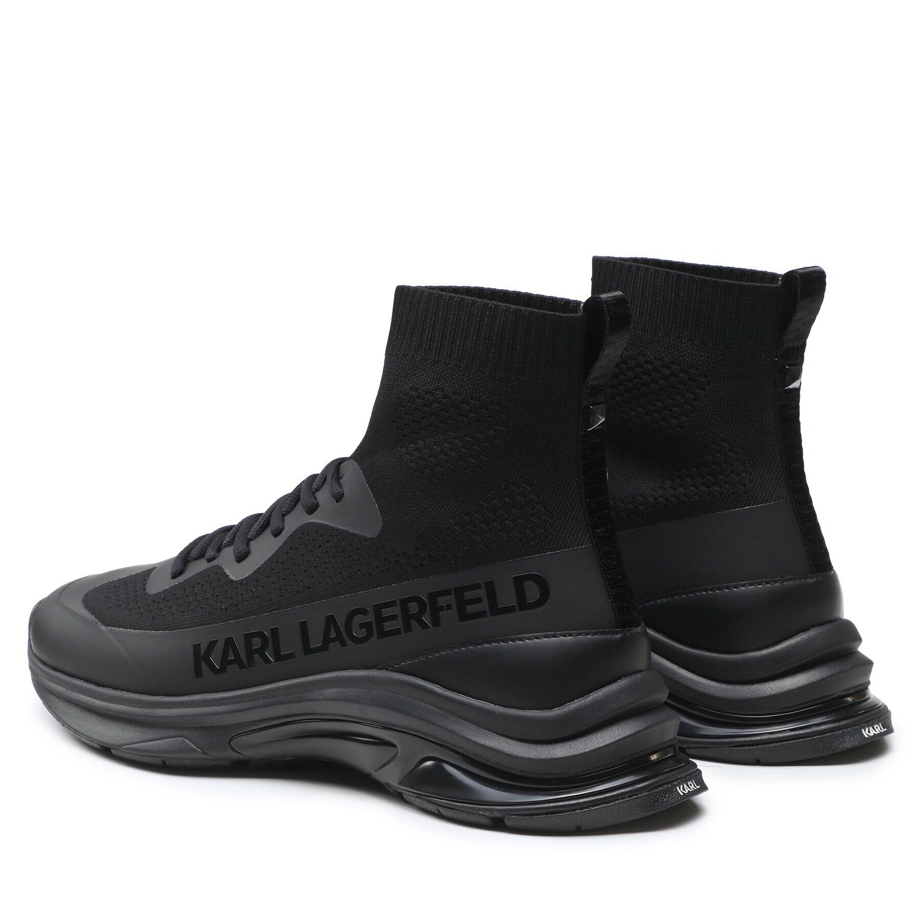 KARL LAGERFELD Сникърси KL53141 Черен - Pepit.bg