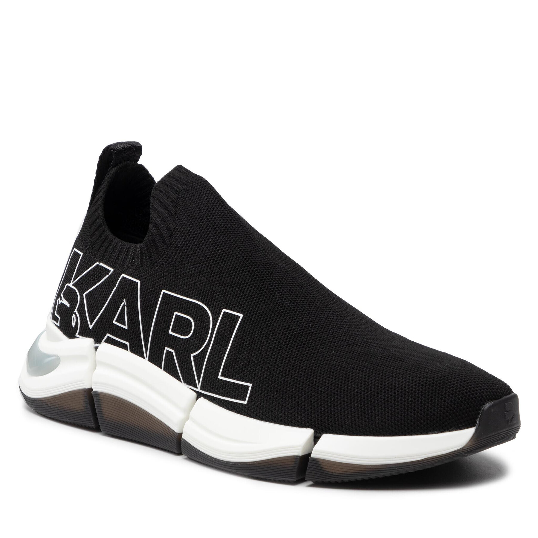 KARL LAGERFELD Сникърси KL53210 Черен - Pepit.bg