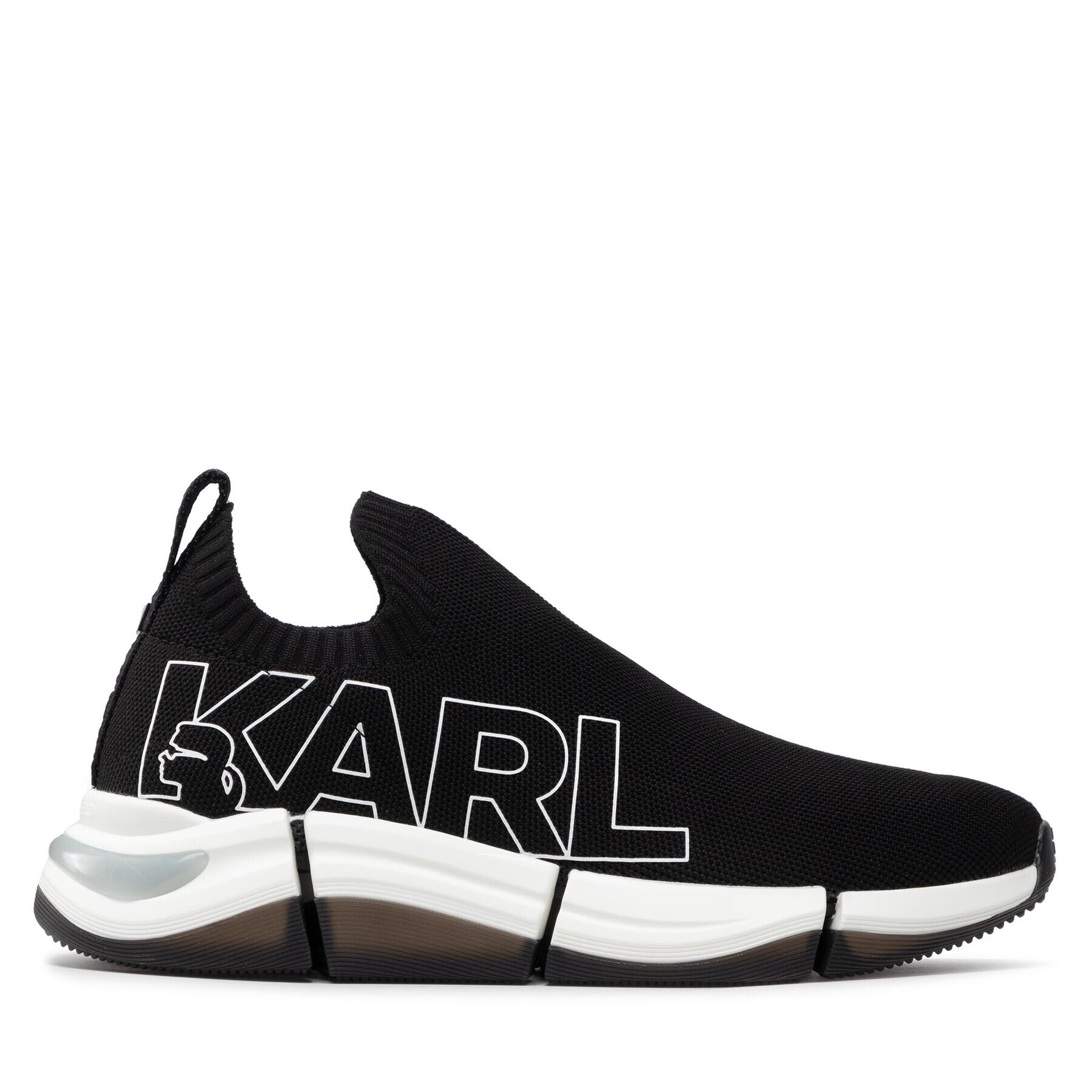 KARL LAGERFELD Сникърси KL53210 Черен - Pepit.bg