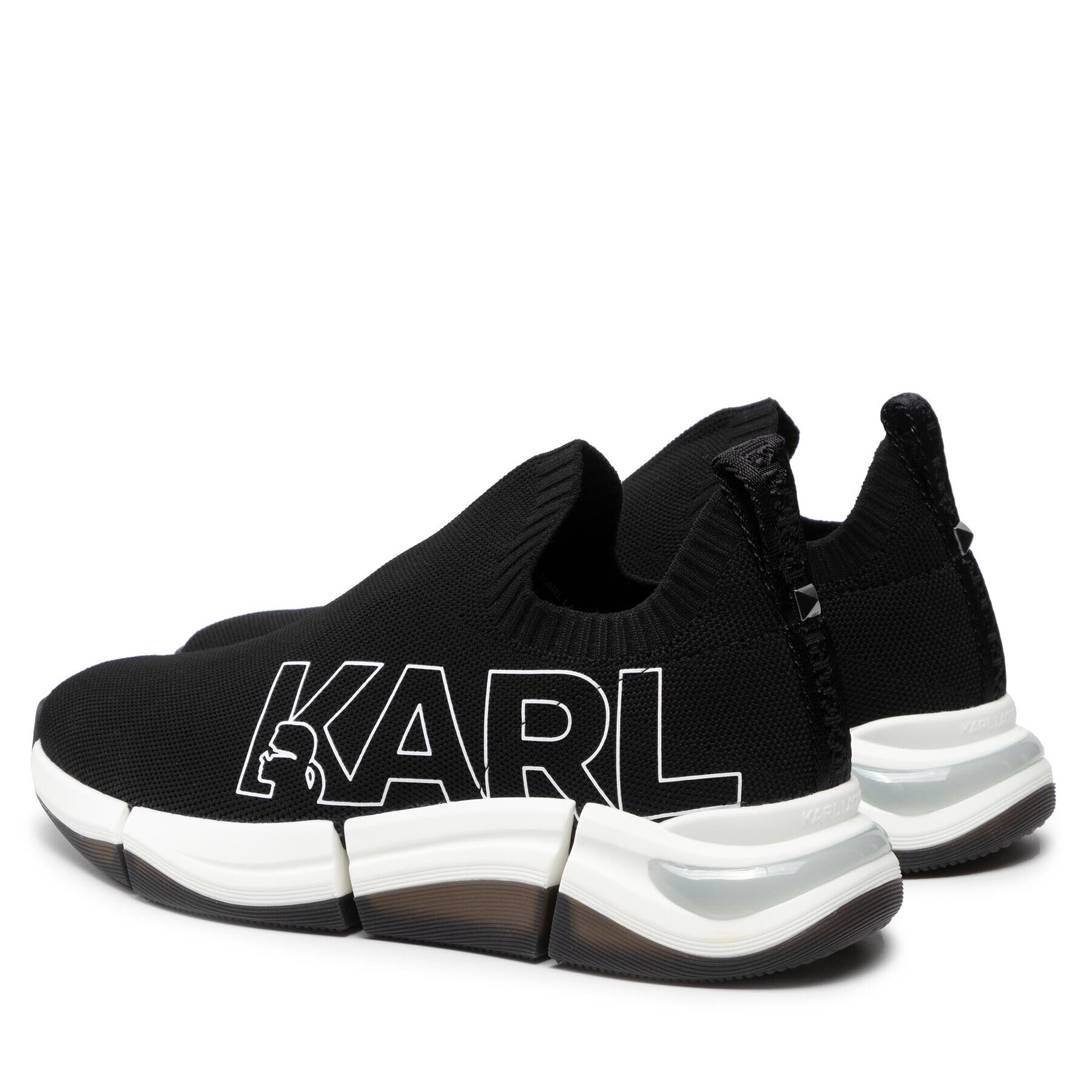 KARL LAGERFELD Сникърси KL53210 Черен - Pepit.bg