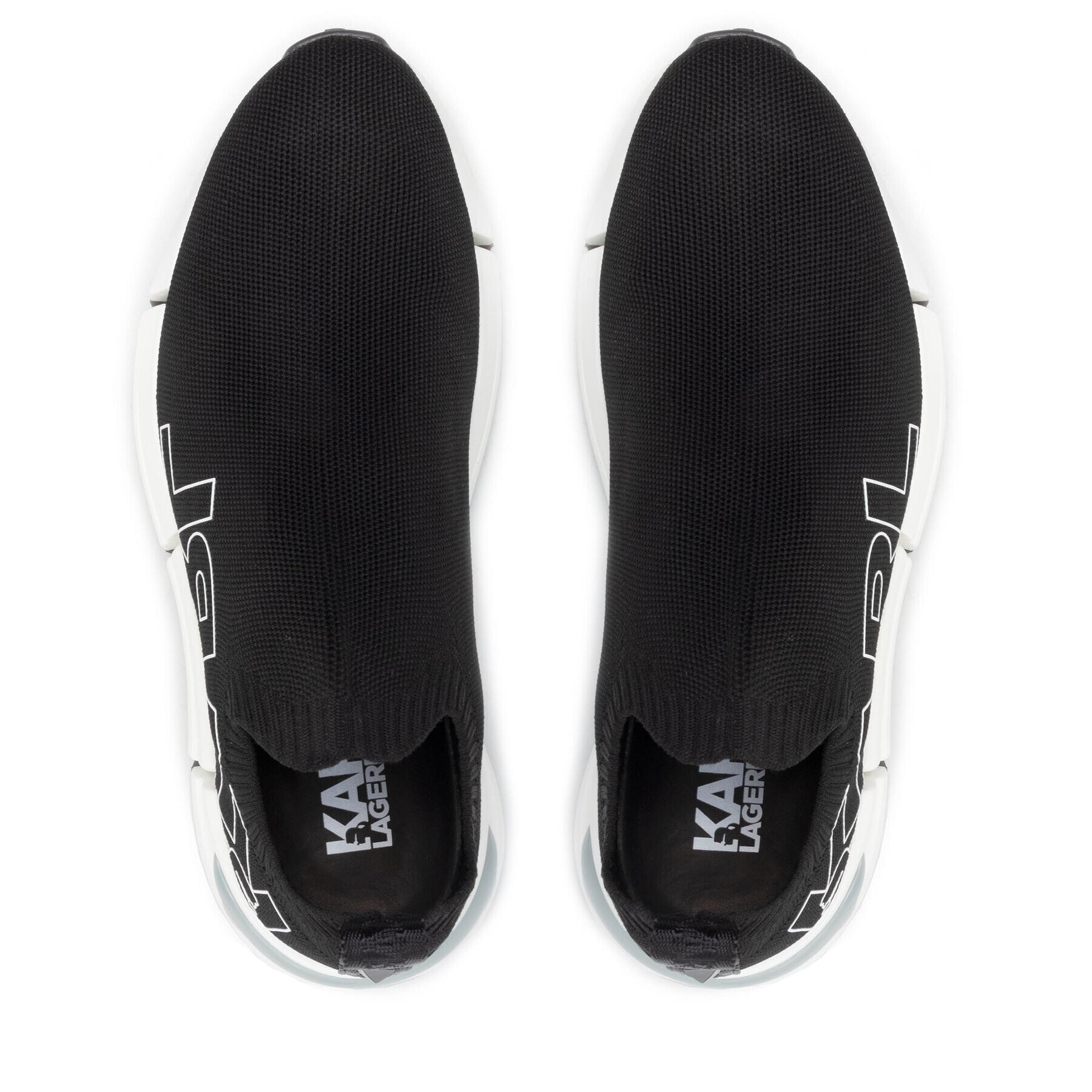 KARL LAGERFELD Сникърси KL53210 Черен - Pepit.bg
